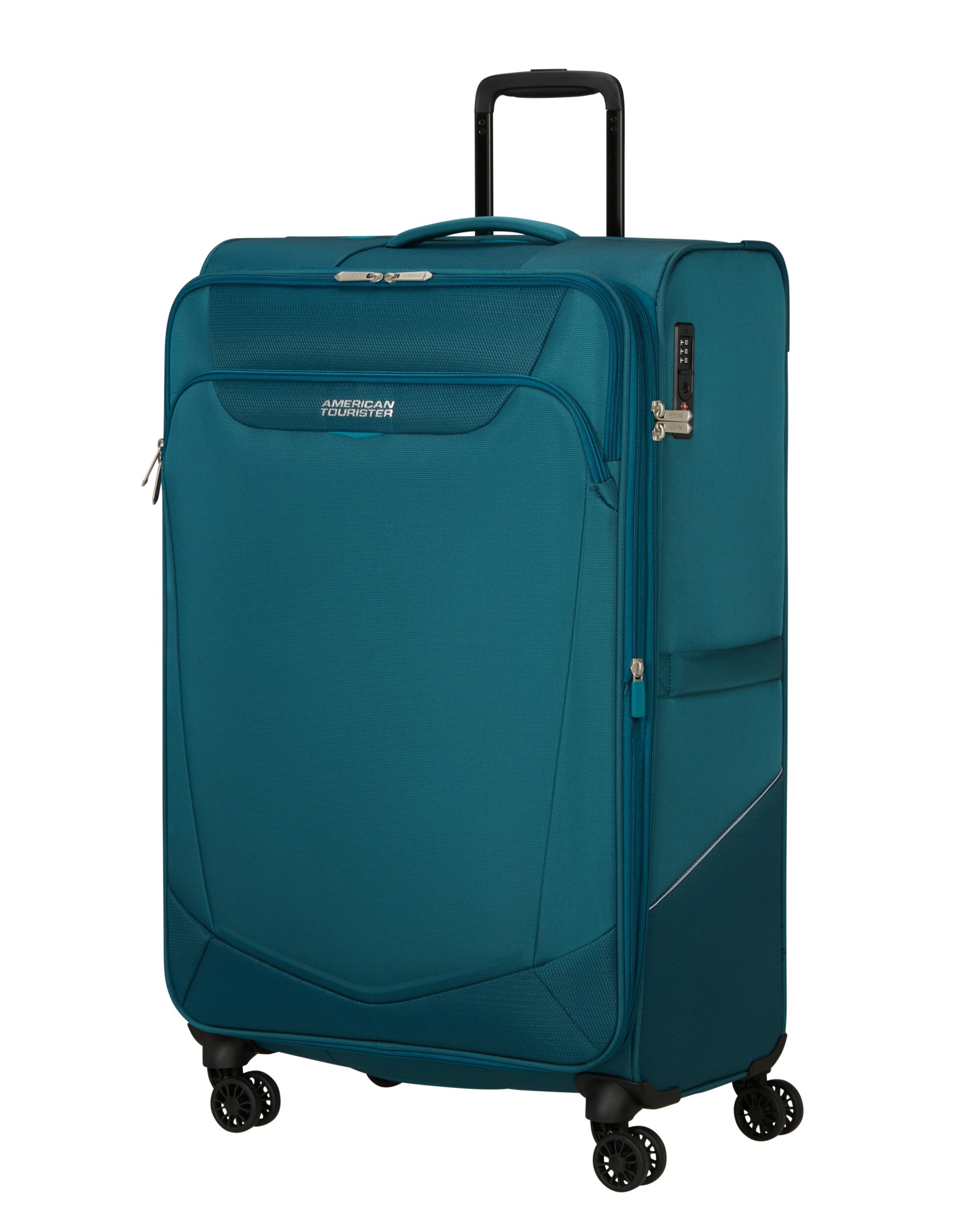 Imagen 0 de Maleta grande expandible Summerride blanda con capacidad hasta 116 L Azul marino