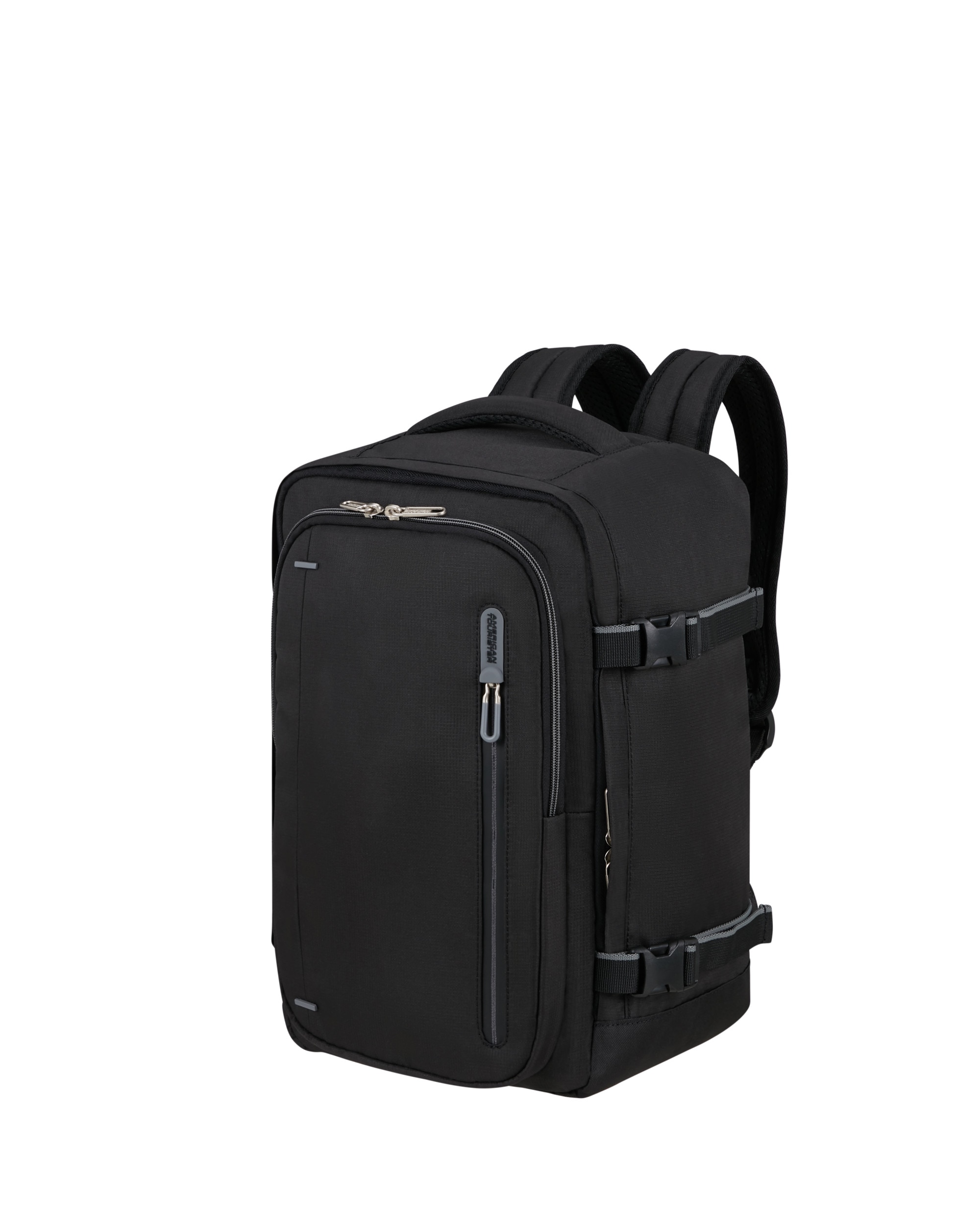 Mochila de cabina underseater Cloudrider S blanda con capacidad de 24 litros - American Tourister - Rojo Negro-1