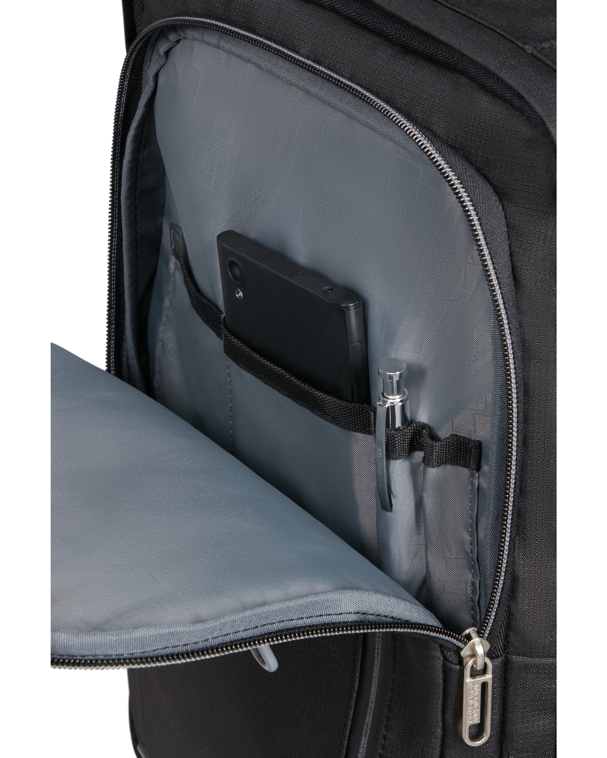 Mochila de cabina underseater Cloudrider S blanda con capacidad de 24 litros - American Tourister - Rojo Negro-5