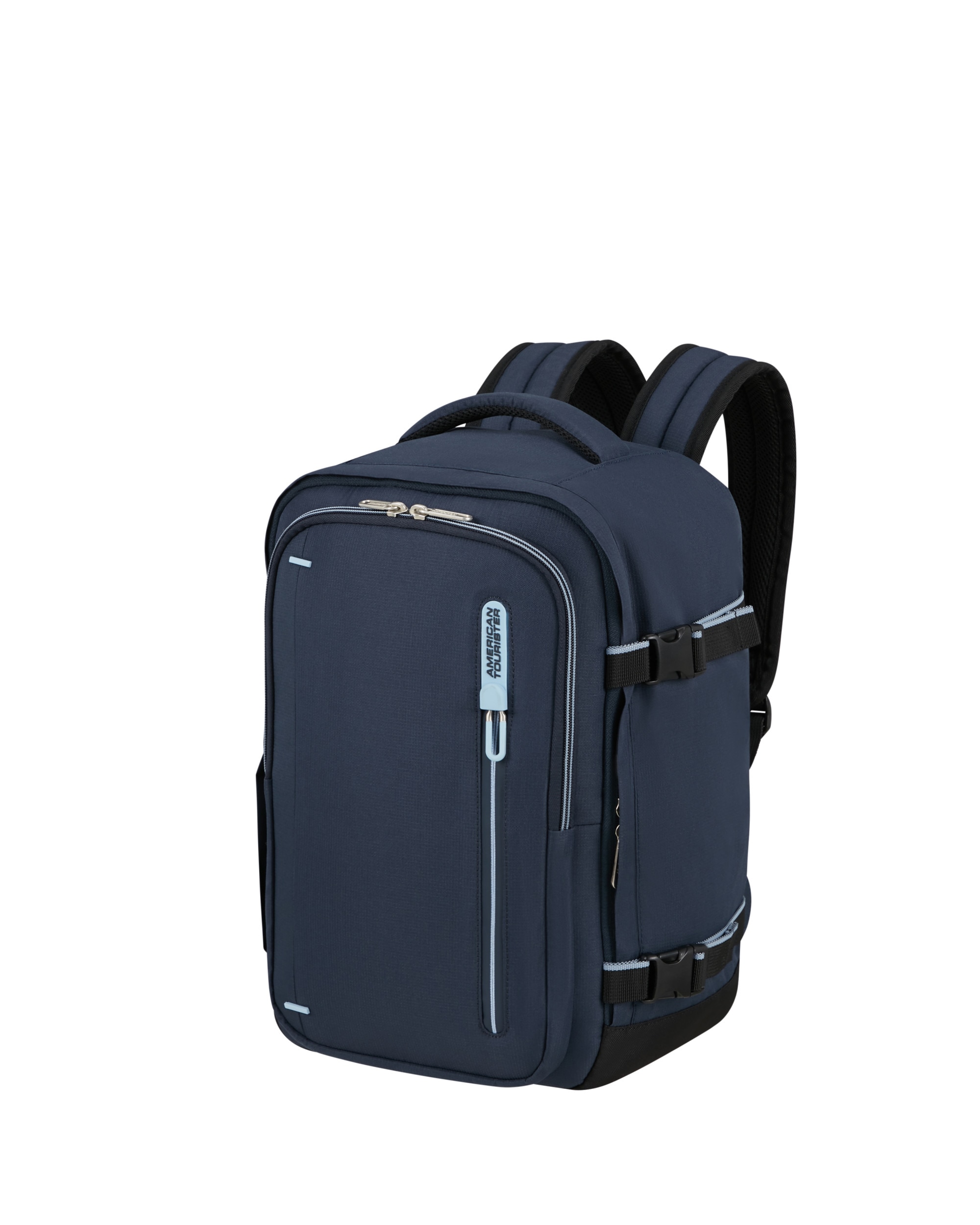 Mochila de cabina underseater Cloudrider S blanda con capacidad de 24 litros - American Tourister - Azul oscuro Azul oscuro-1