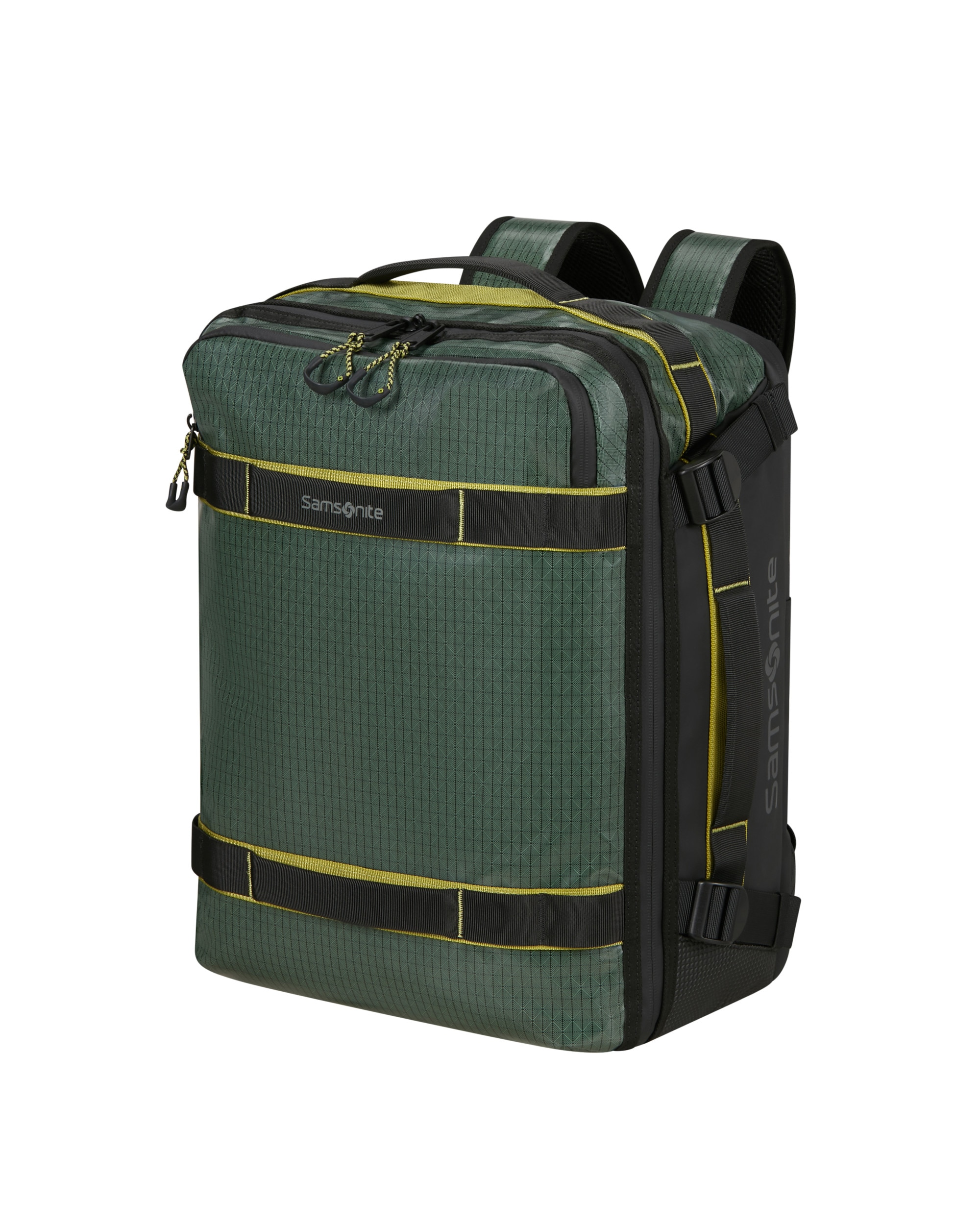 Imagen 0 de Mochila underseater para portátil de 17,3'' outtrax blanda con capacidad de 34 litros Verde oscuro