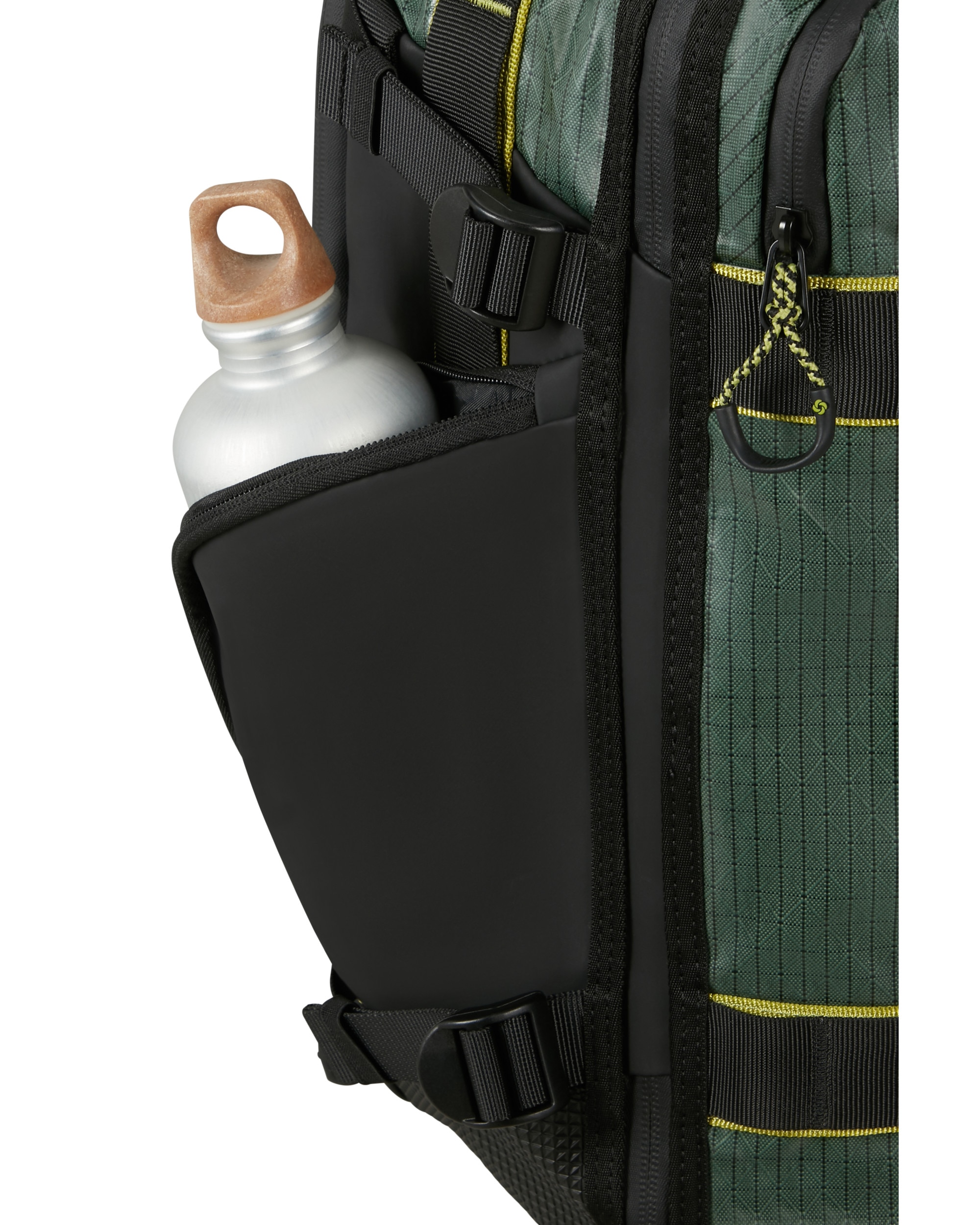 Mochila underseater para portátil de 17,3'' outtrax blanda con capacidad de 34 litros - Samsonite - Verde oscuro Verde oscuro-4