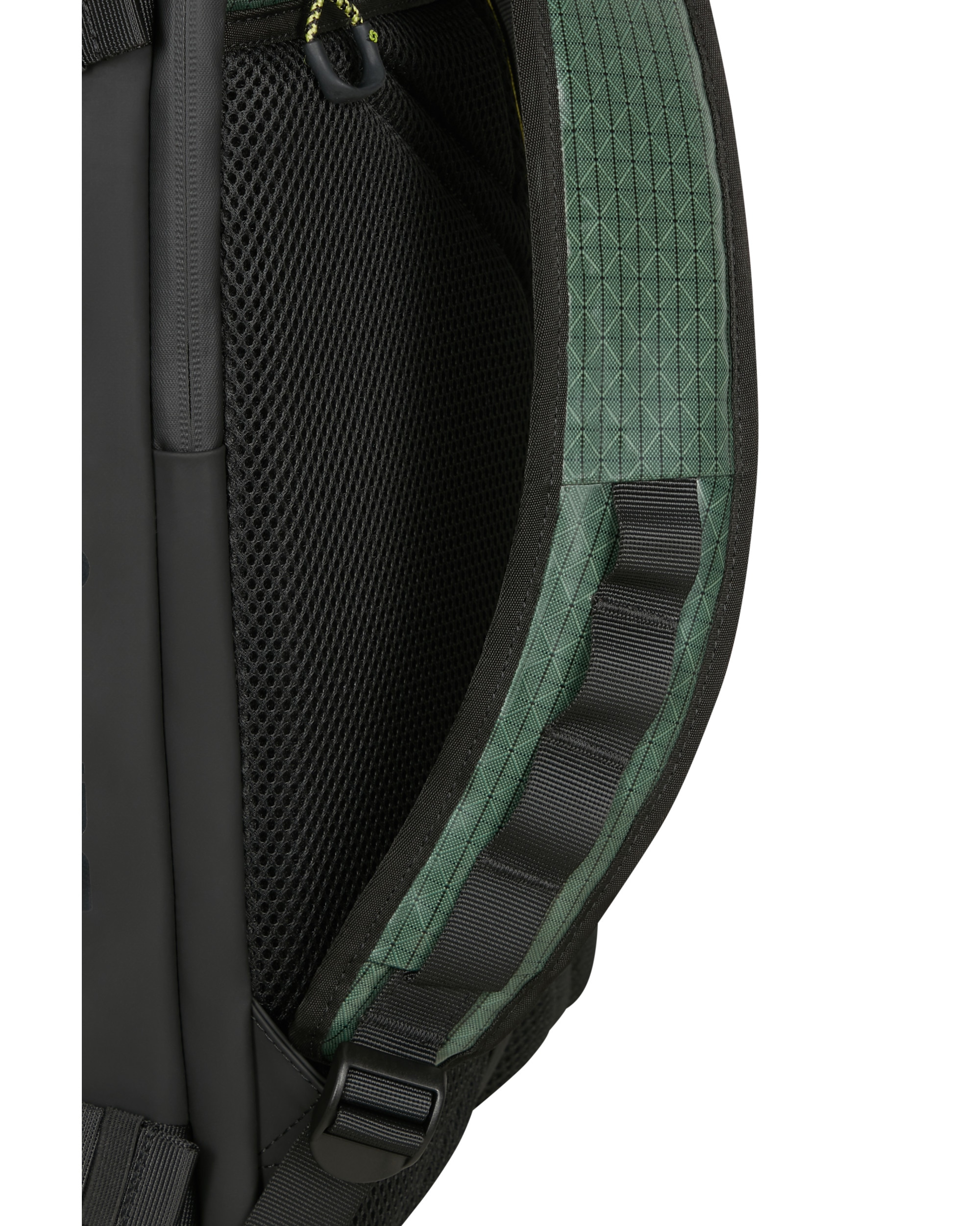 Mochila underseater para portátil de 17,3'' outtrax blanda con capacidad de 34 litros - Samsonite - Verde oscuro Verde oscuro-6