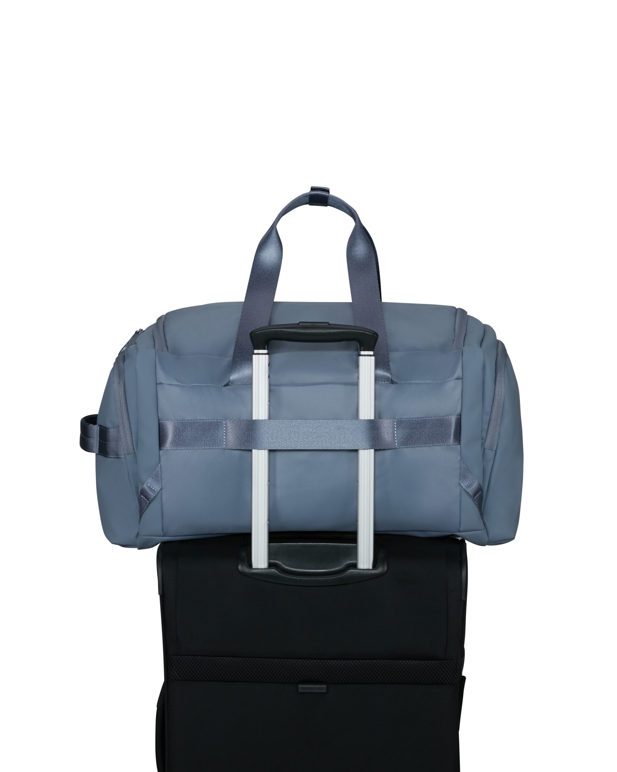 Imagen 5 de Bolsa de viaje de cabina move journey blanda con capacidad de 54 litros - Samsonite - Azul marino Azul marino