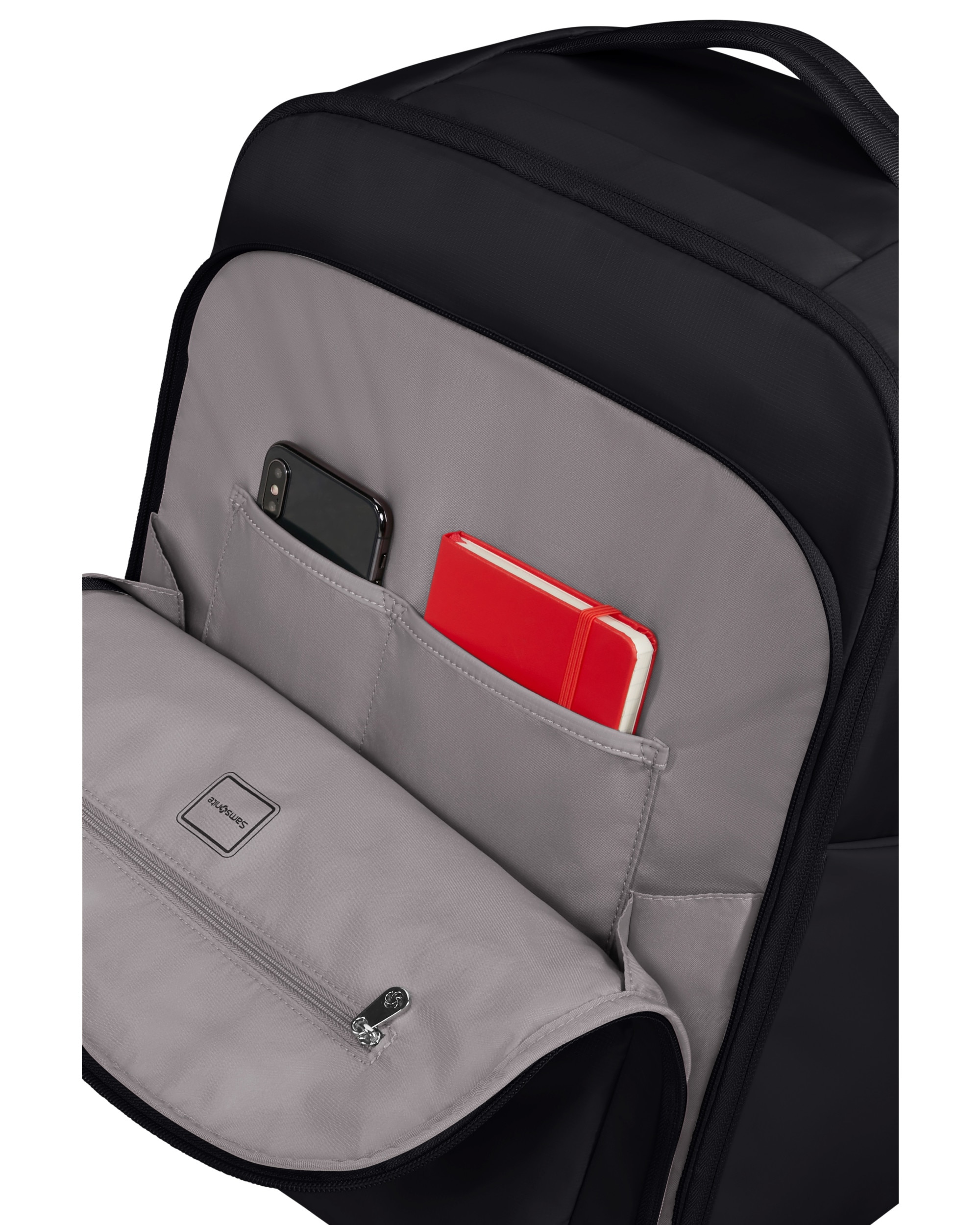 Mochila move journey de nylon y poliéster - Samsonite - Negro Negro-3