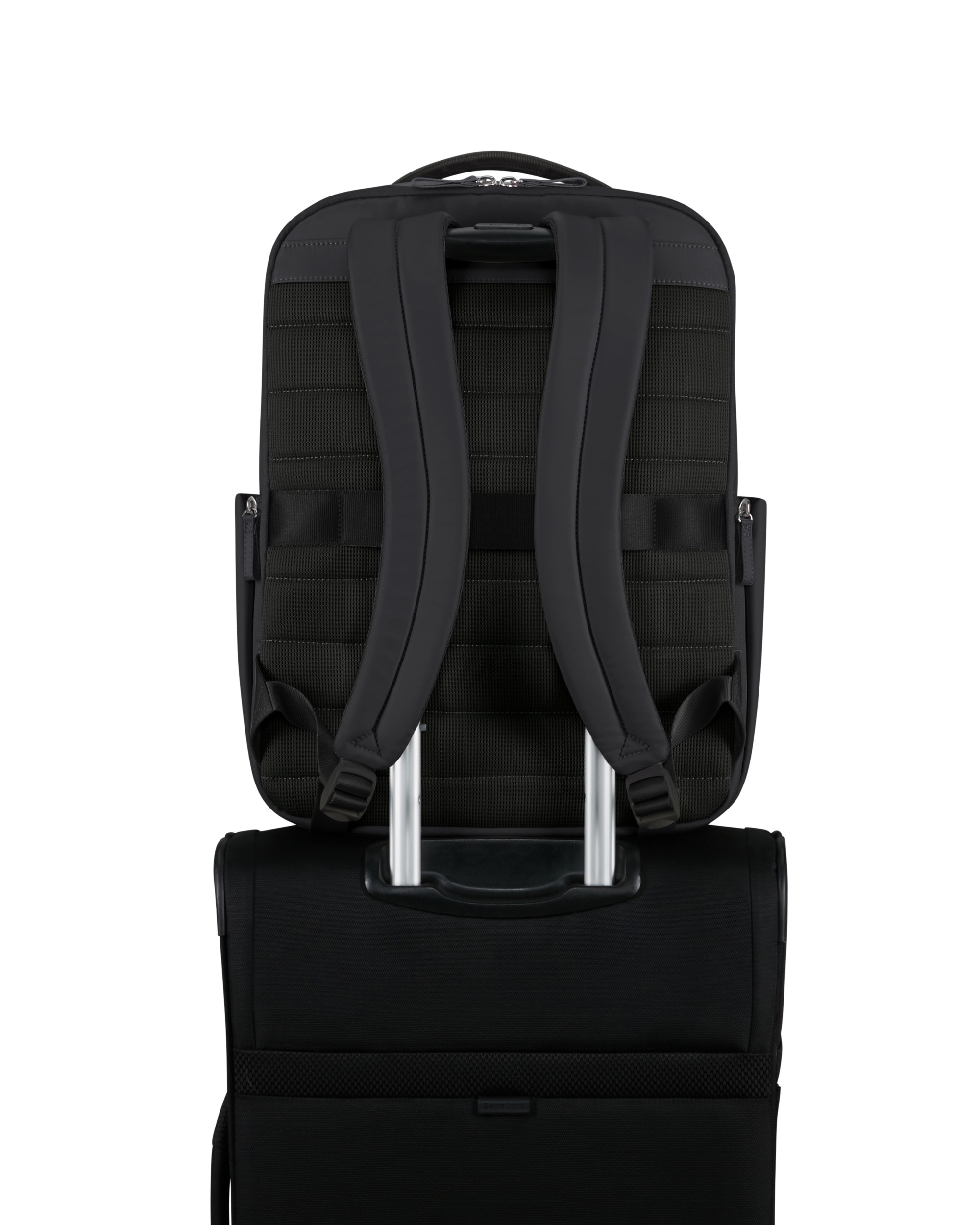Mochila move journey de nylon y poliéster - Samsonite - Negro Negro-6