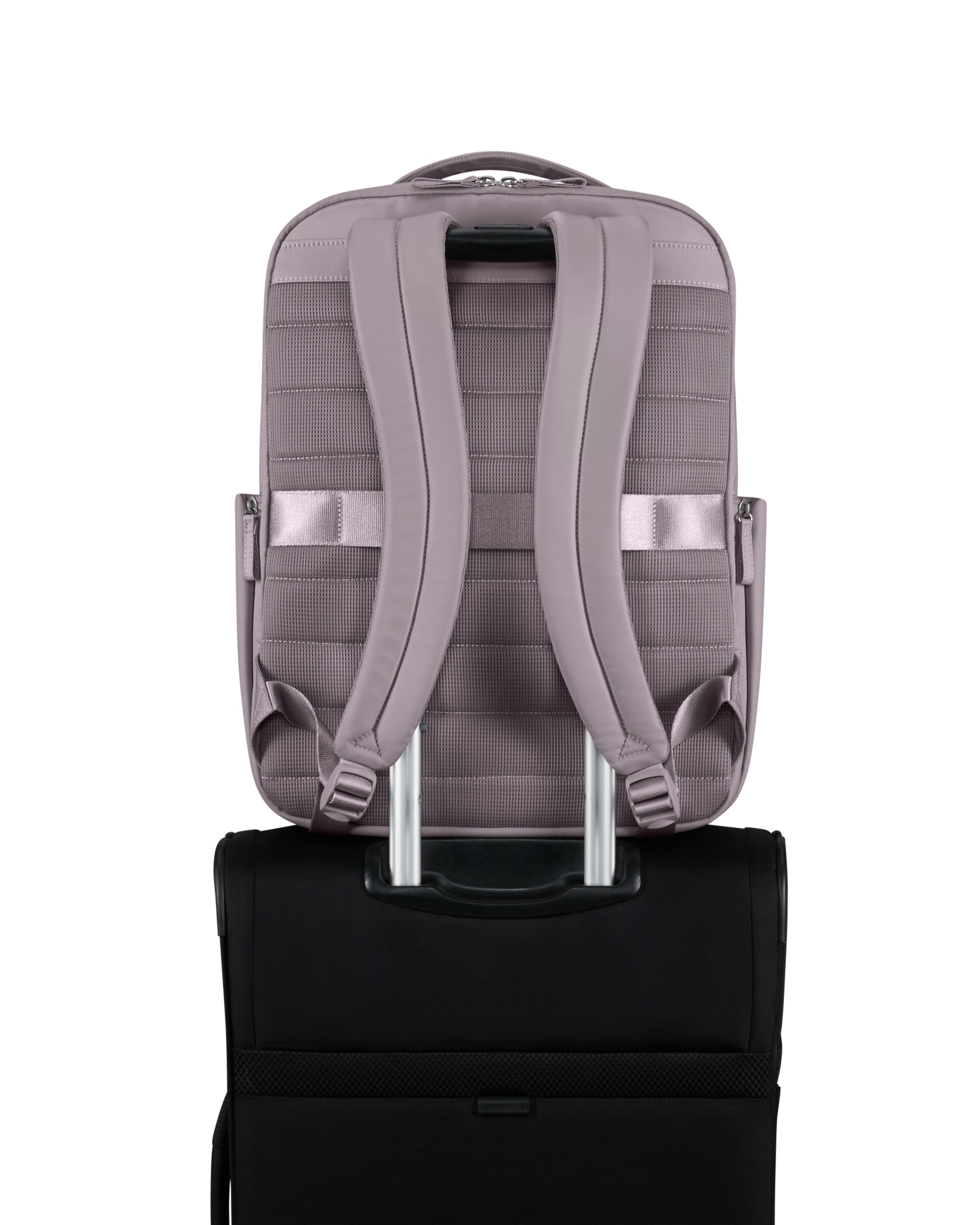 Mochila move journey de nylon y poliéster - Samsonite - Malva Malva-6