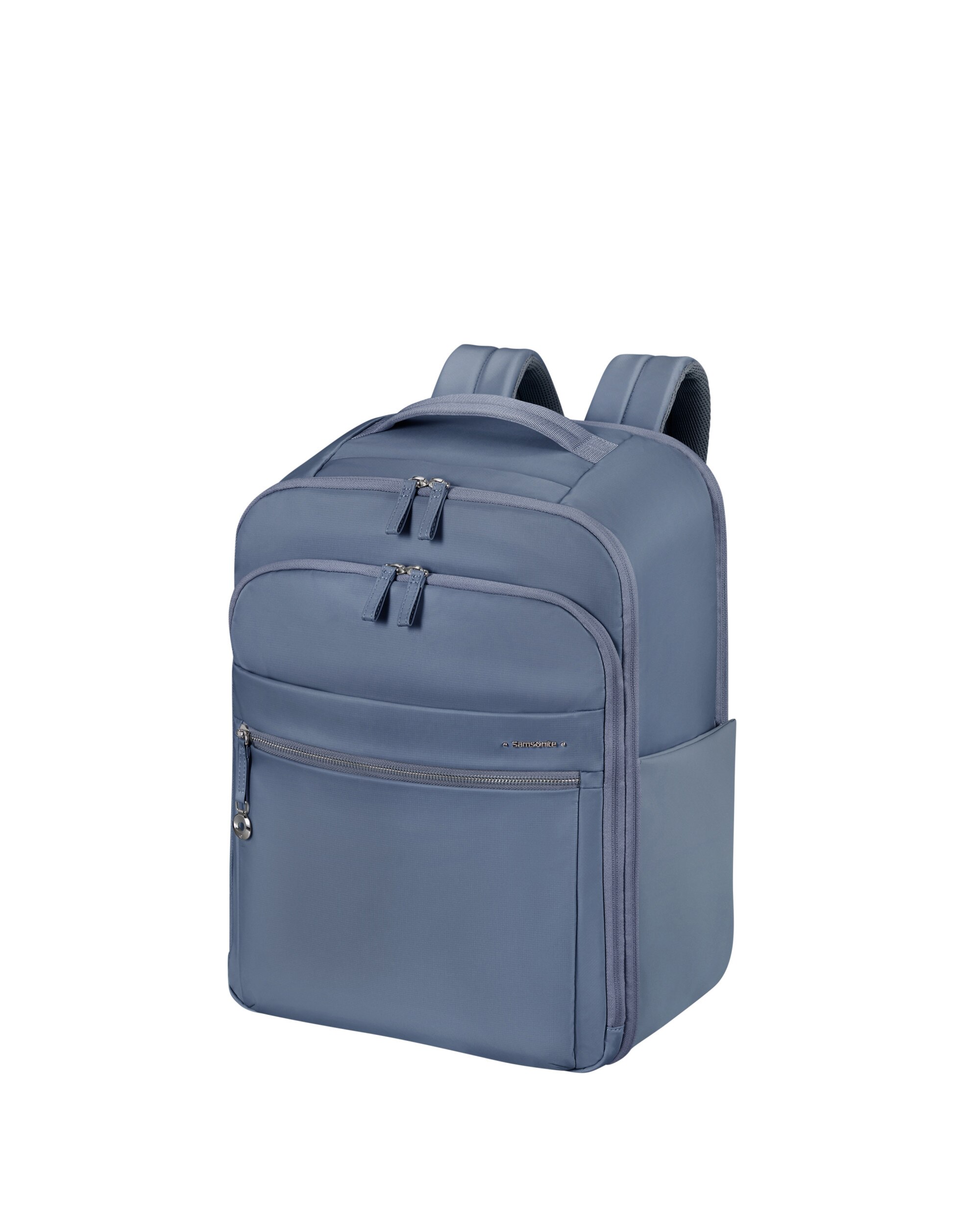 Mochila move journey de nylon y poliéster - Samsonite - Azul marino Azul marino-1