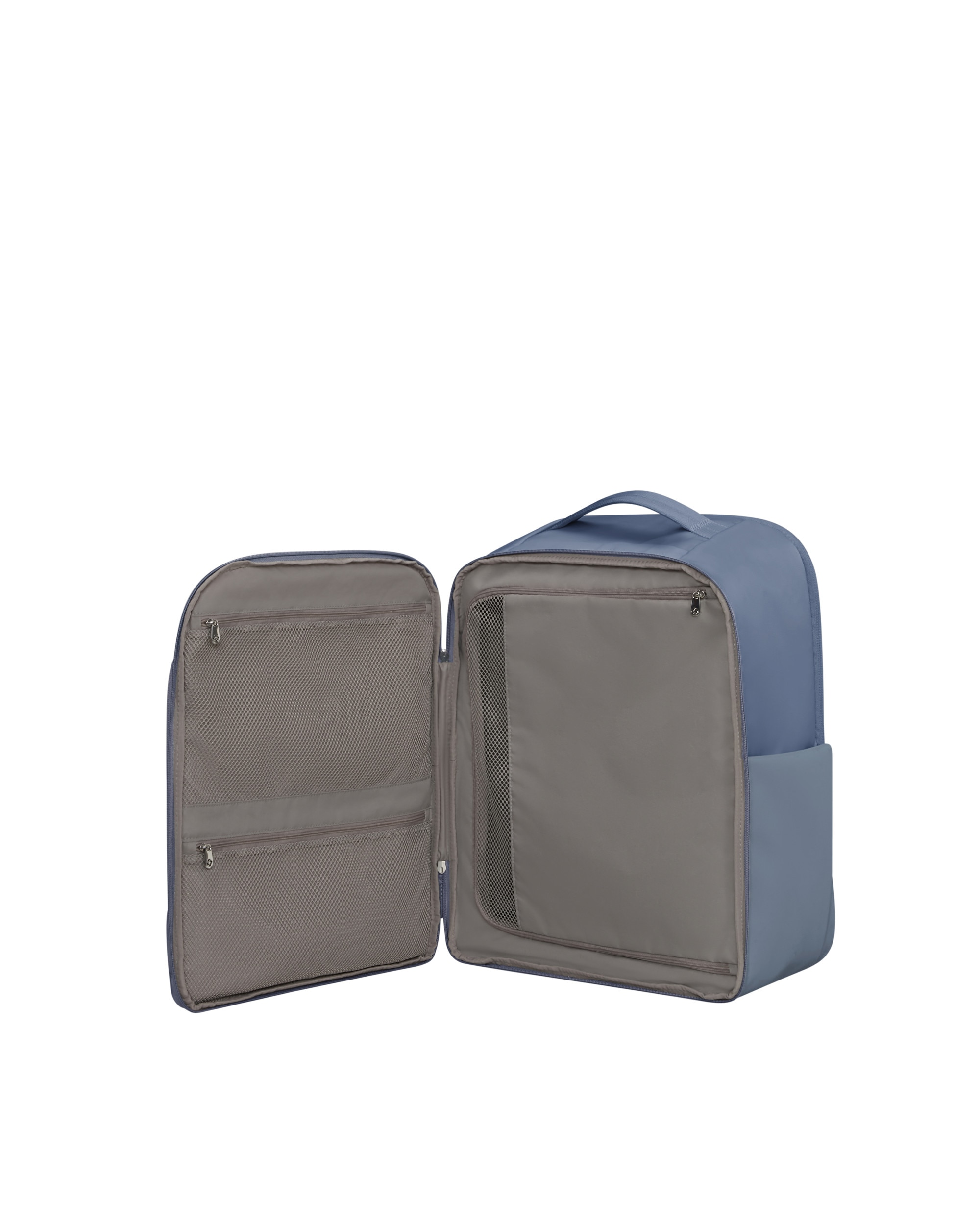 Mochila move journey de nylon y poliéster - Samsonite - Azul marino Azul marino-3