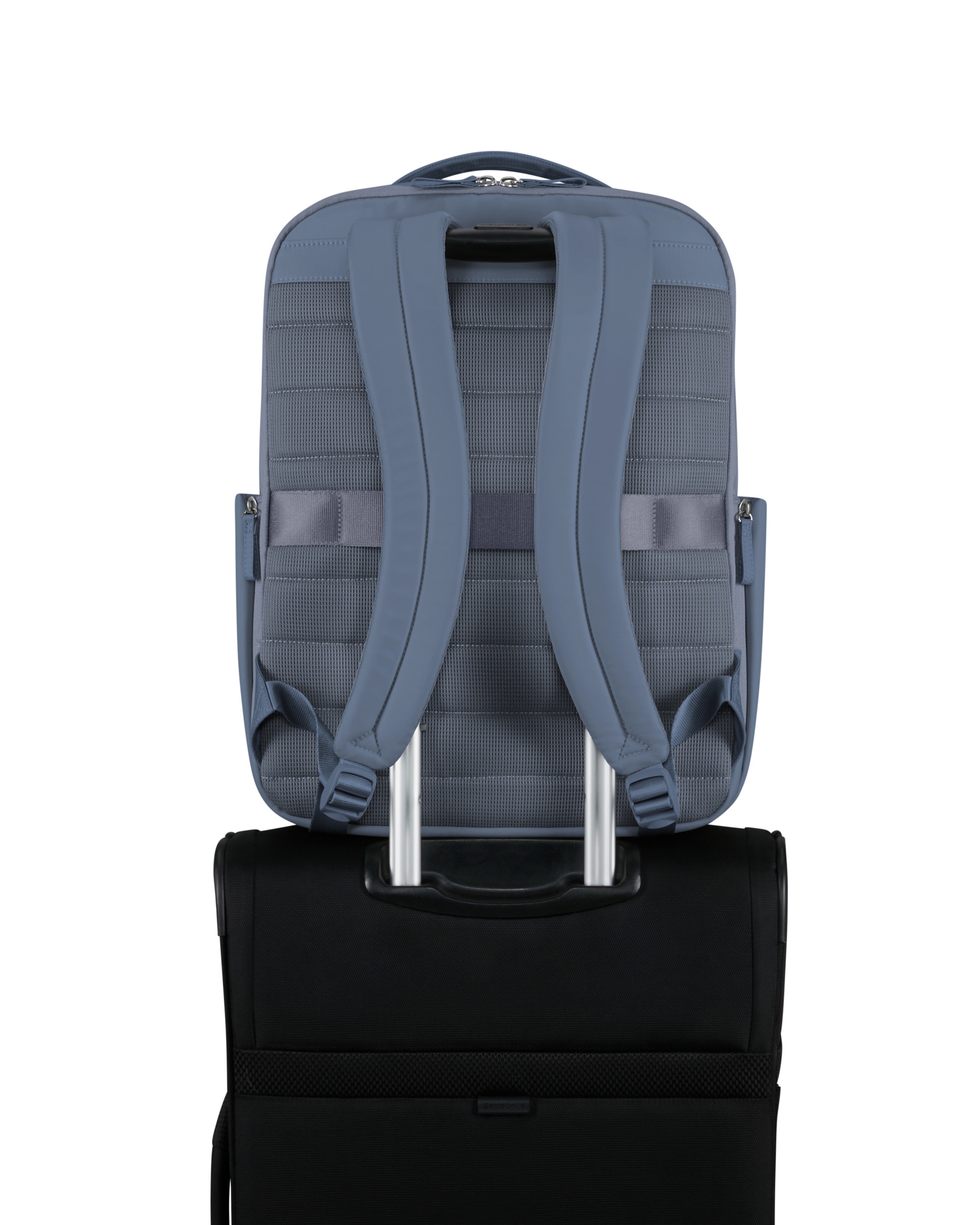 Mochila move journey de nylon y poliéster - Samsonite - Azul marino Azul marino-6