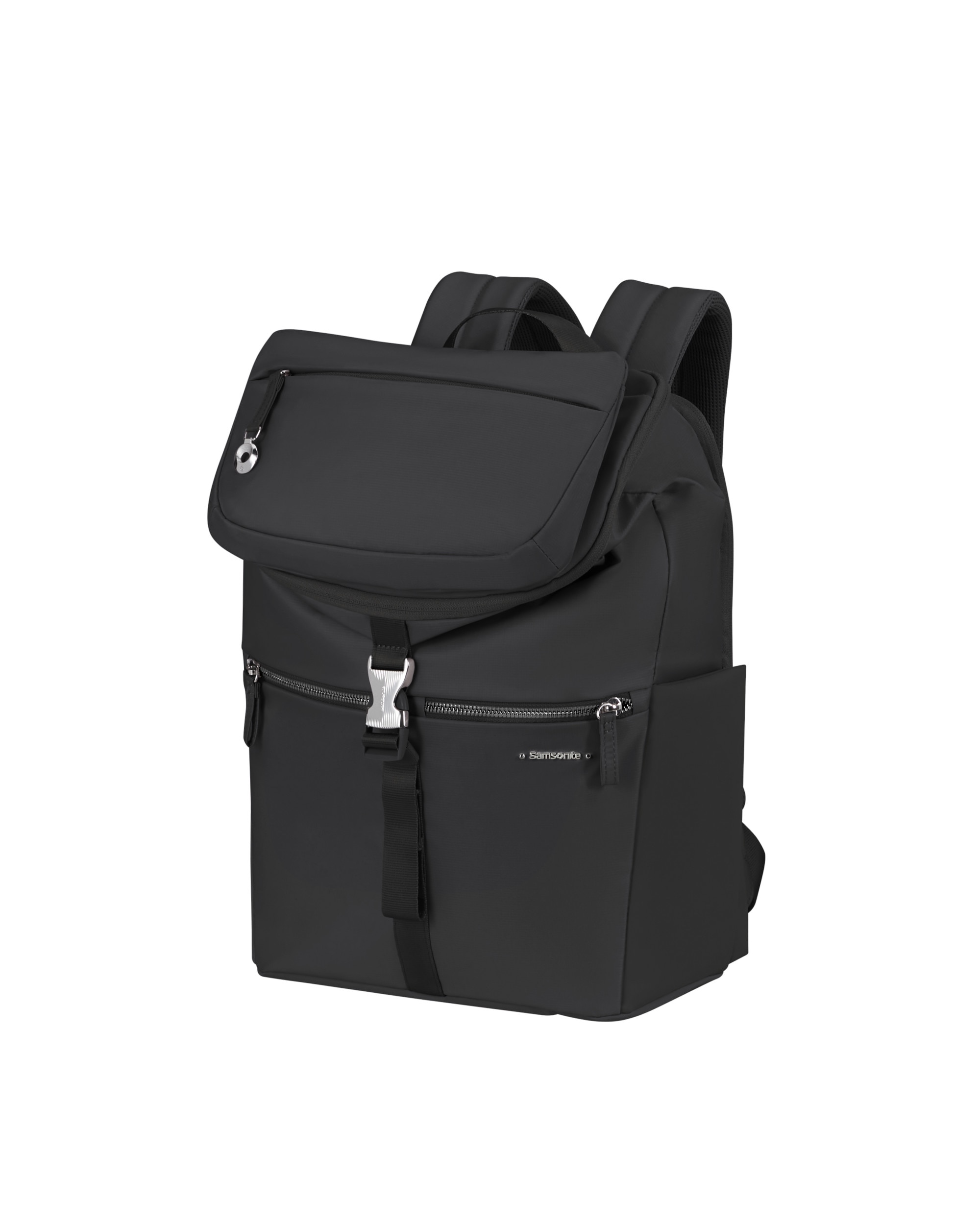 Mochila move journey de nailon y poliéster con revestimiento de poliuretano - Samsonite - Negro Negro-2
