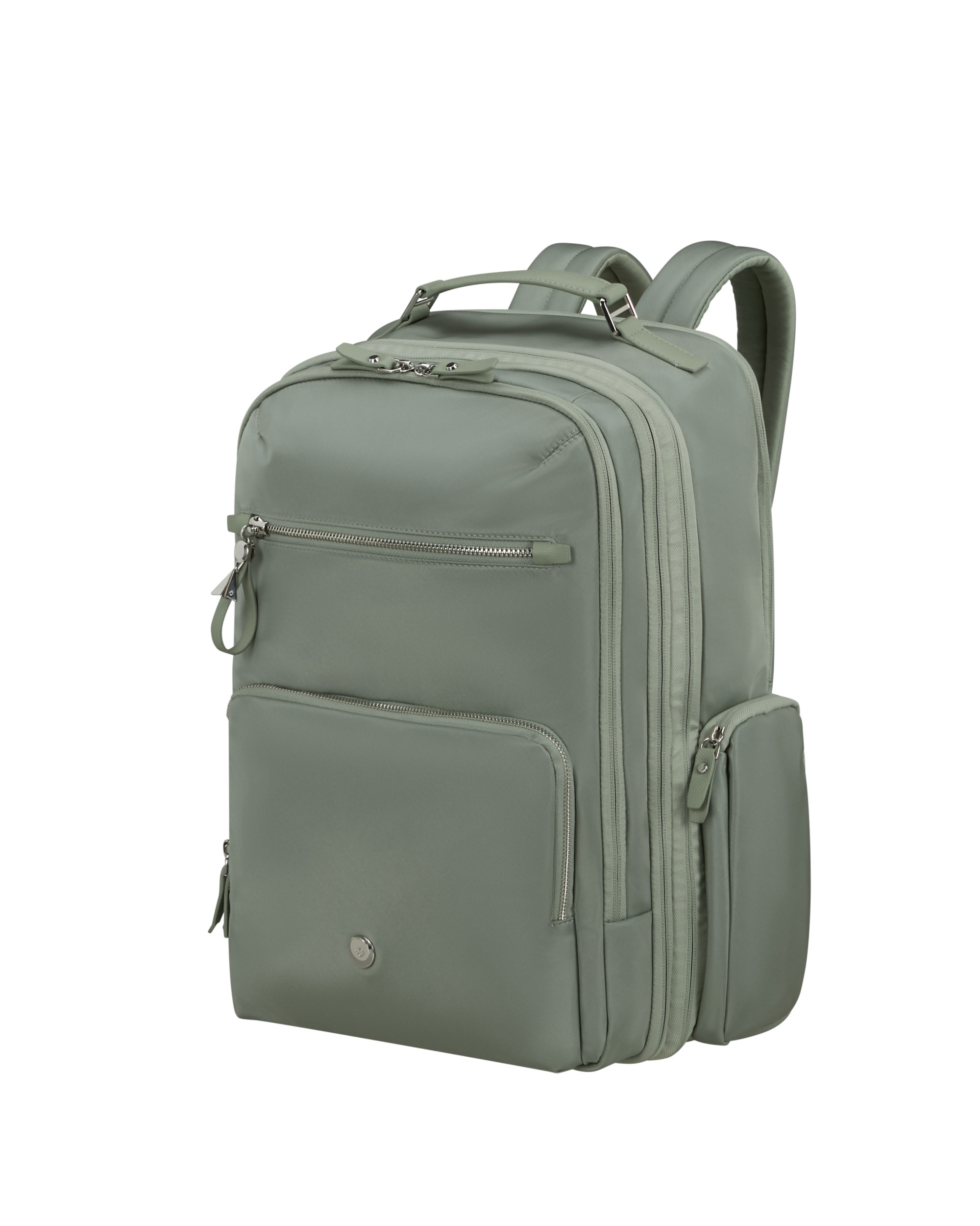 Mochila karissa evo de nailon y poliuretano - Samsonite - Verde militar Verde militar-1