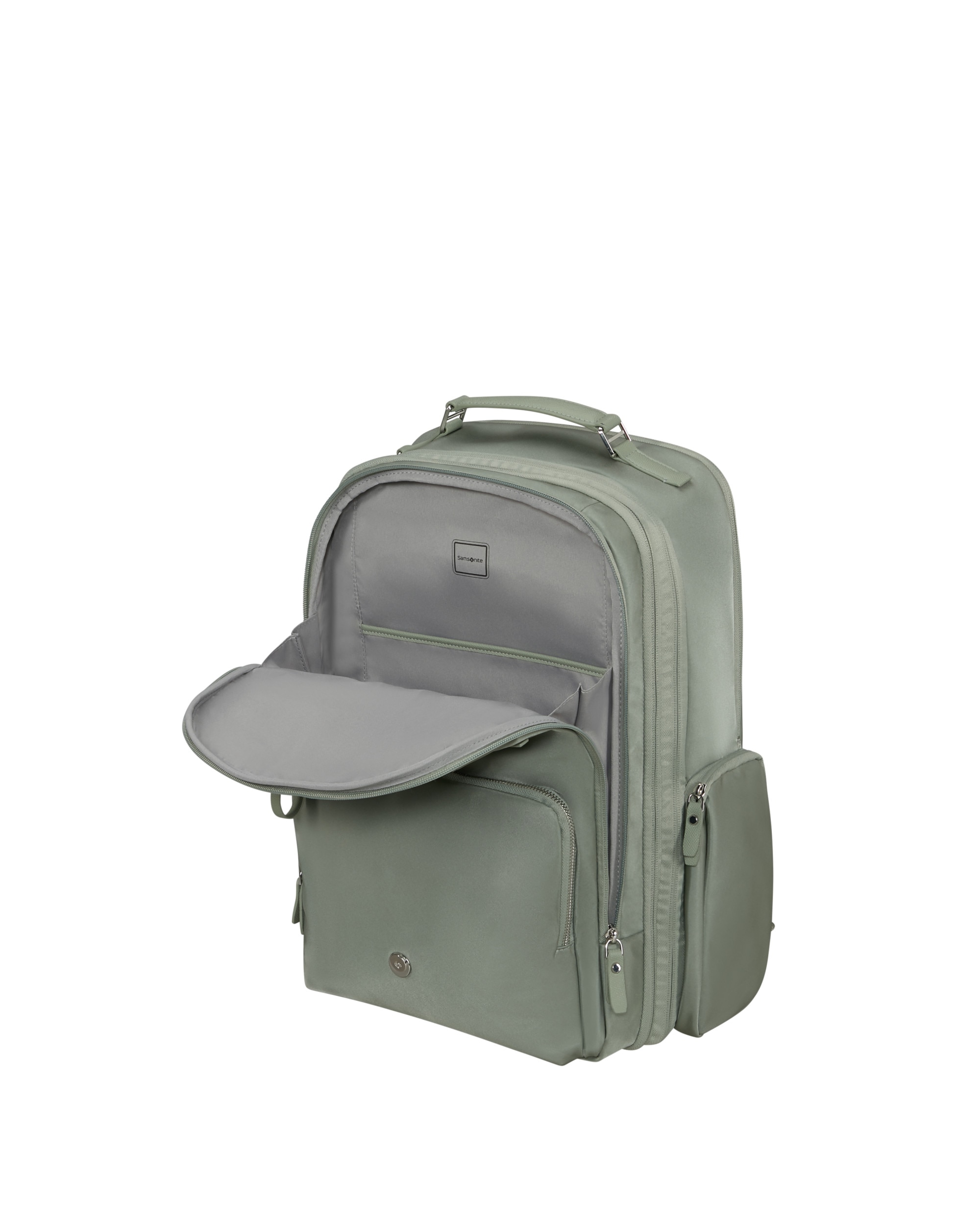 Mochila karissa evo de nailon y poliuretano - Samsonite - Verde militar Verde militar-2