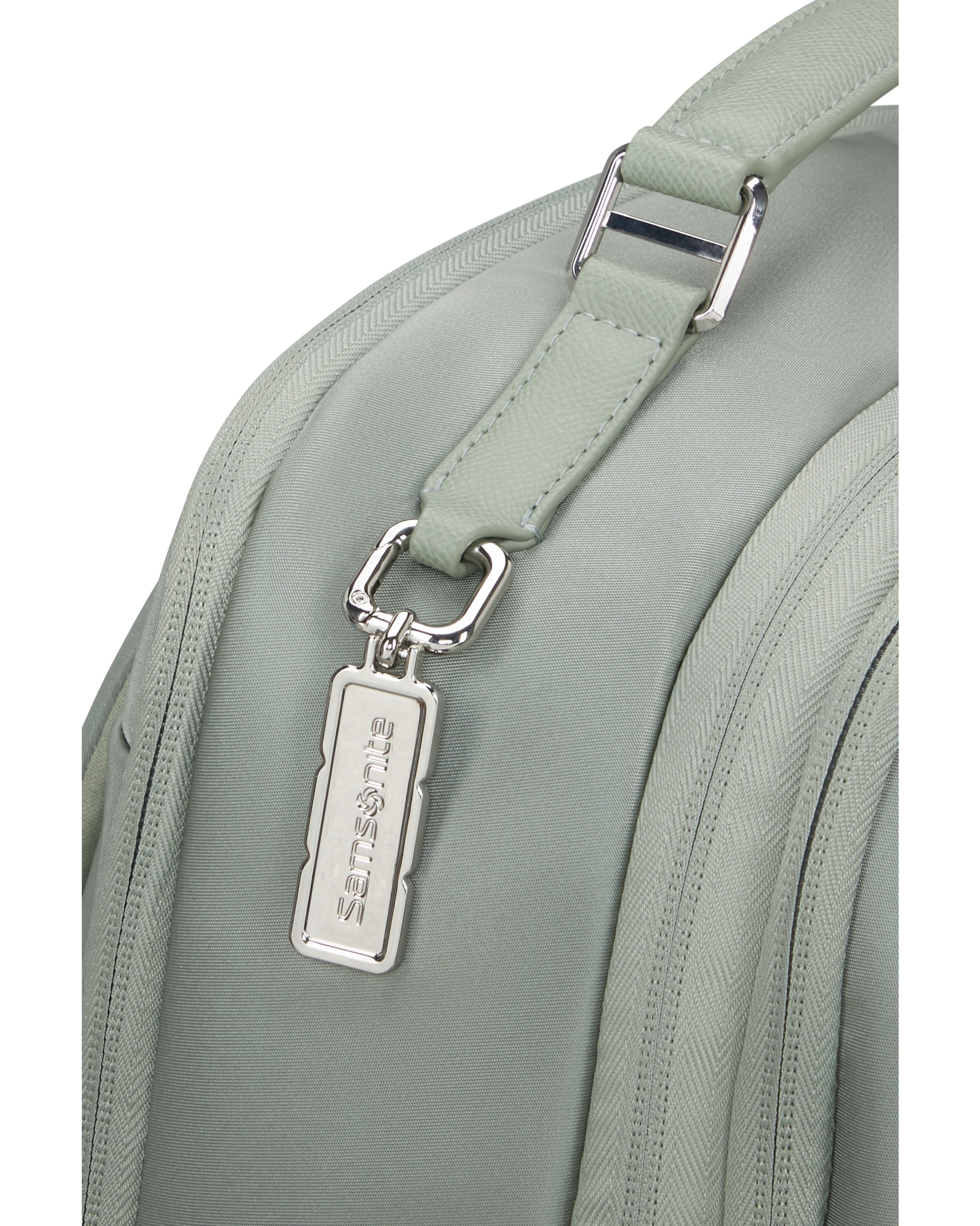 Mochila karissa evo de nailon y poliuretano - Samsonite - Verde militar Verde militar-5