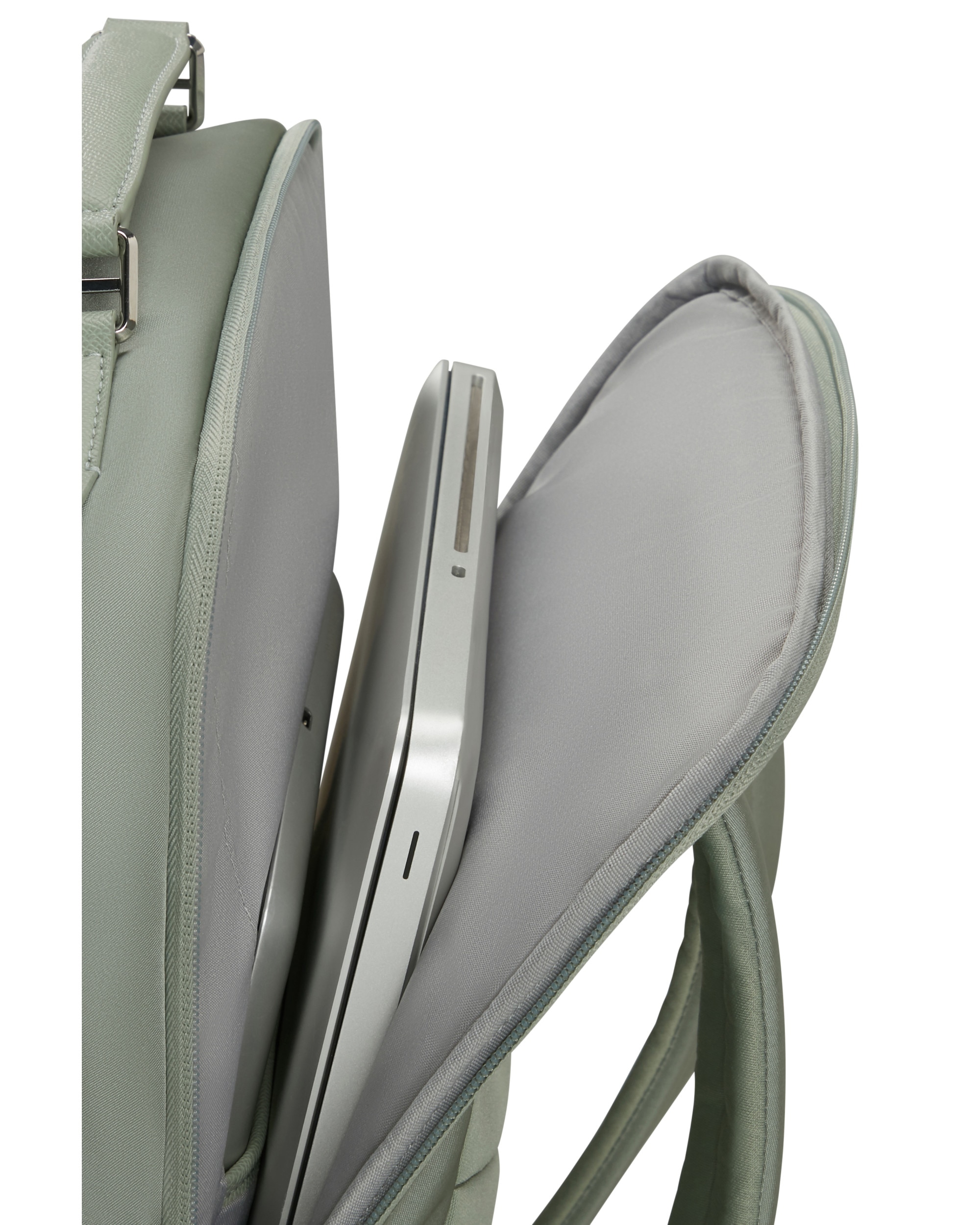 Mochila karissa evo de nailon y poliuretano - Samsonite - Verde militar Verde militar-6