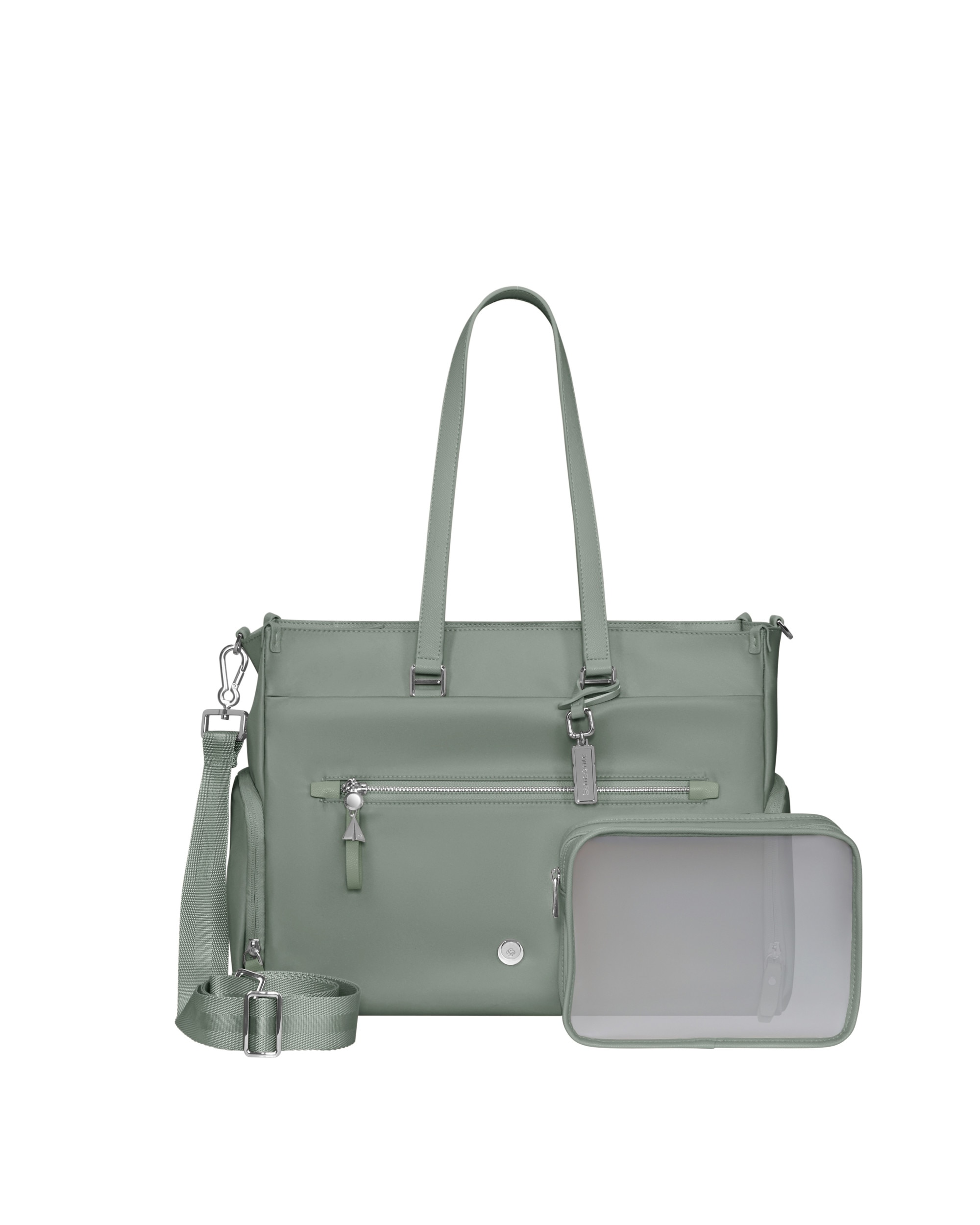 Bolso de mano karissa evo de nailon y poliuretano Samsonite · El