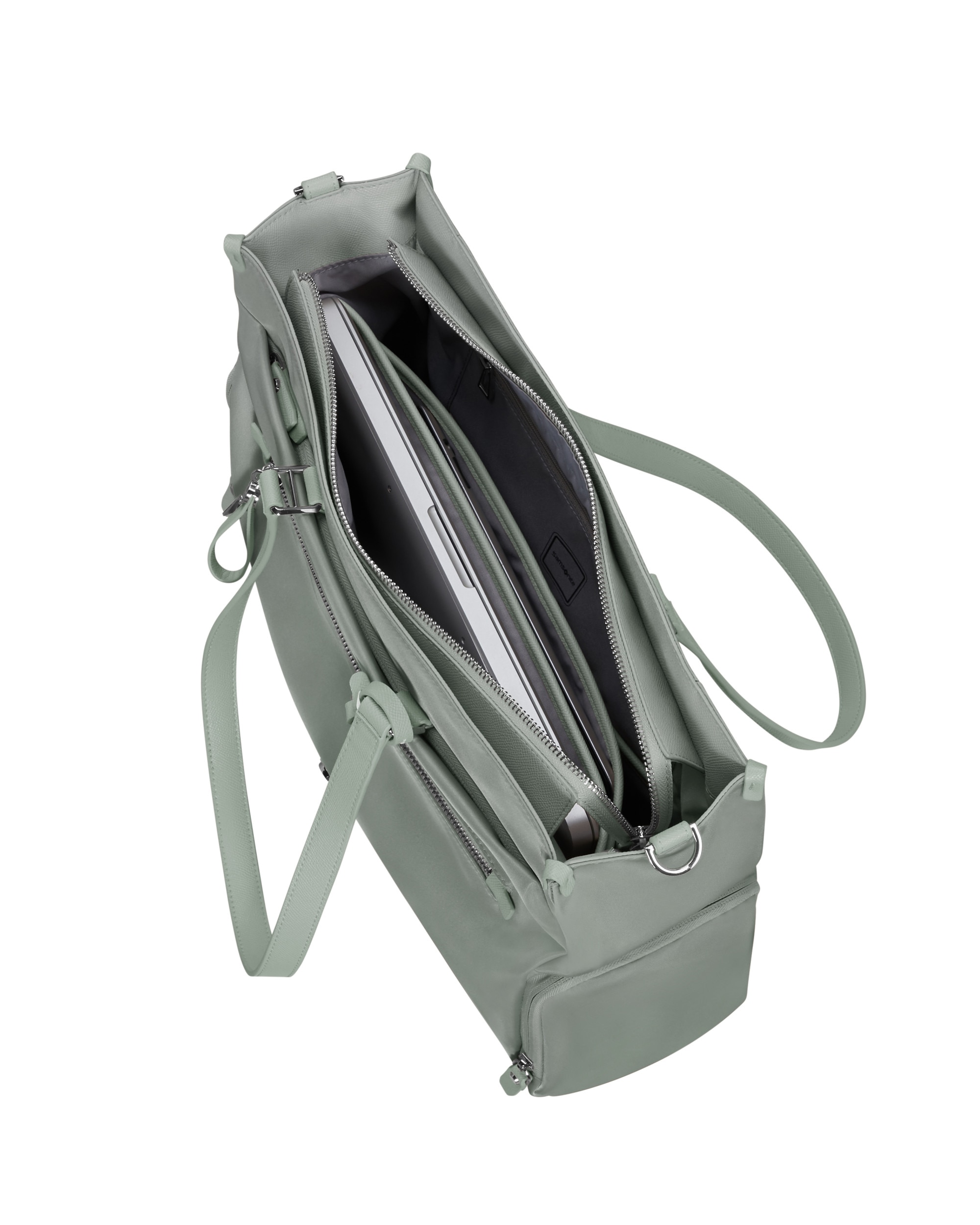 Bolso de mano karissa evo de nailon y poliuretano Samsonite · El