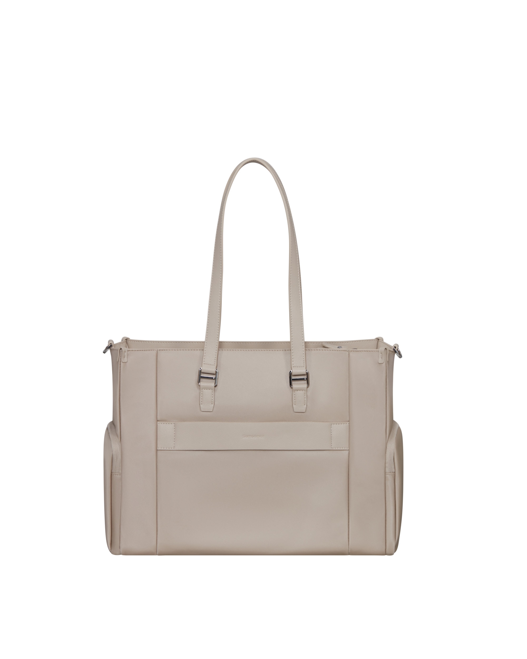 Bolso de mano karissa evo de nailon y poliuretano - Samsonite - Natural Natural-3