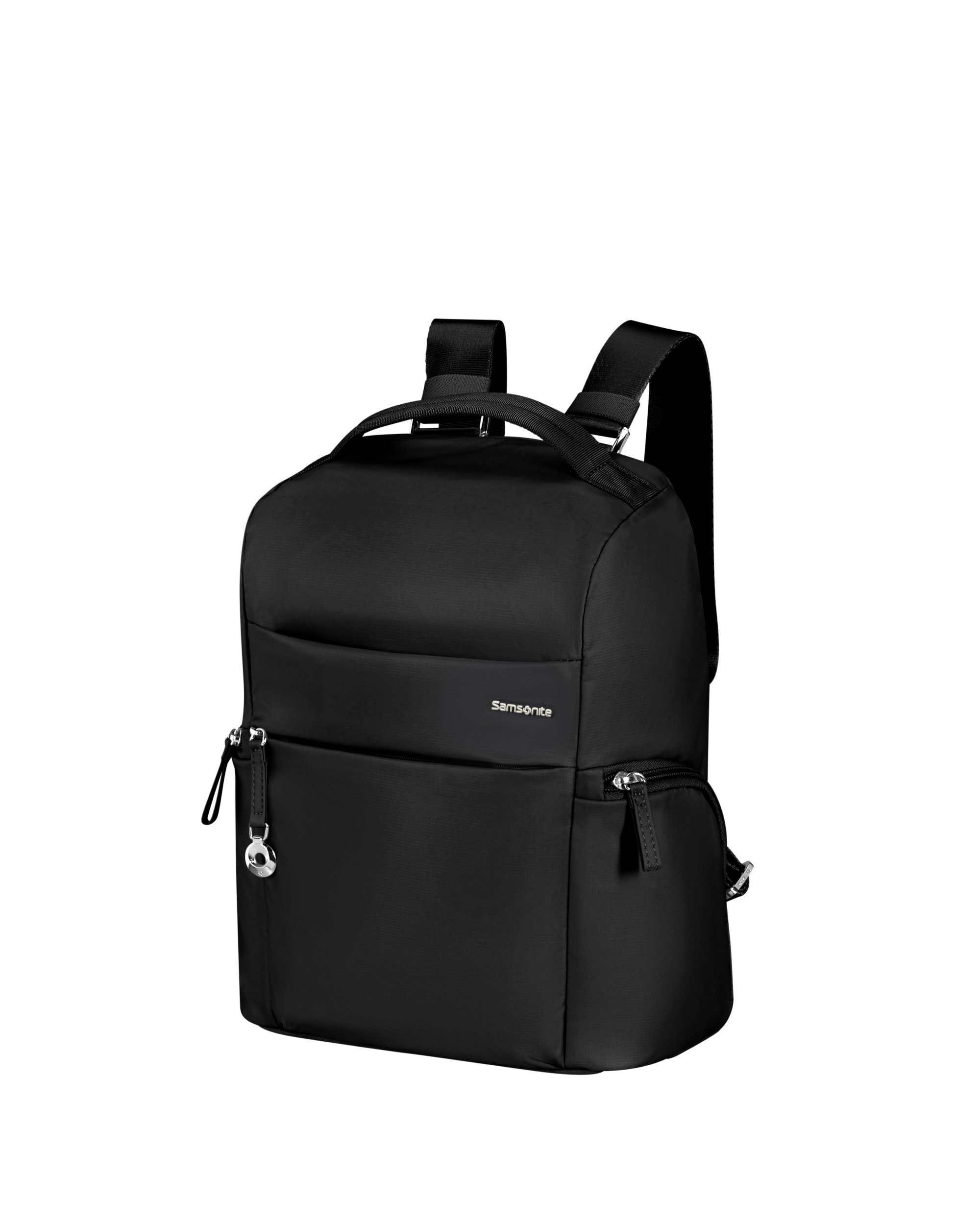 Mochila move 5 de nailon en azul oscuro - Samsonite - Negro Negro-1