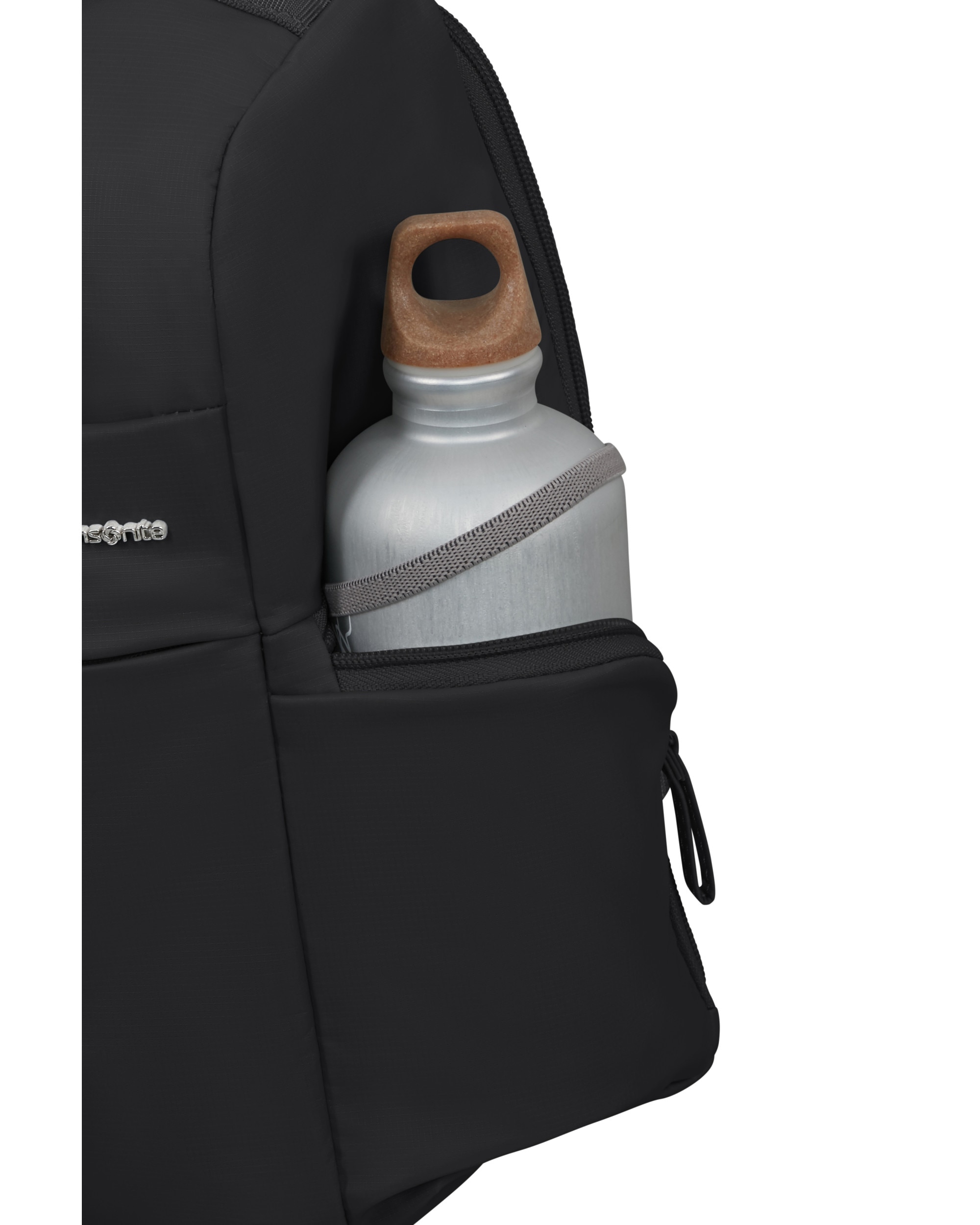 Mochila move 5 de nailon en azul oscuro - Samsonite - Negro Negro-4