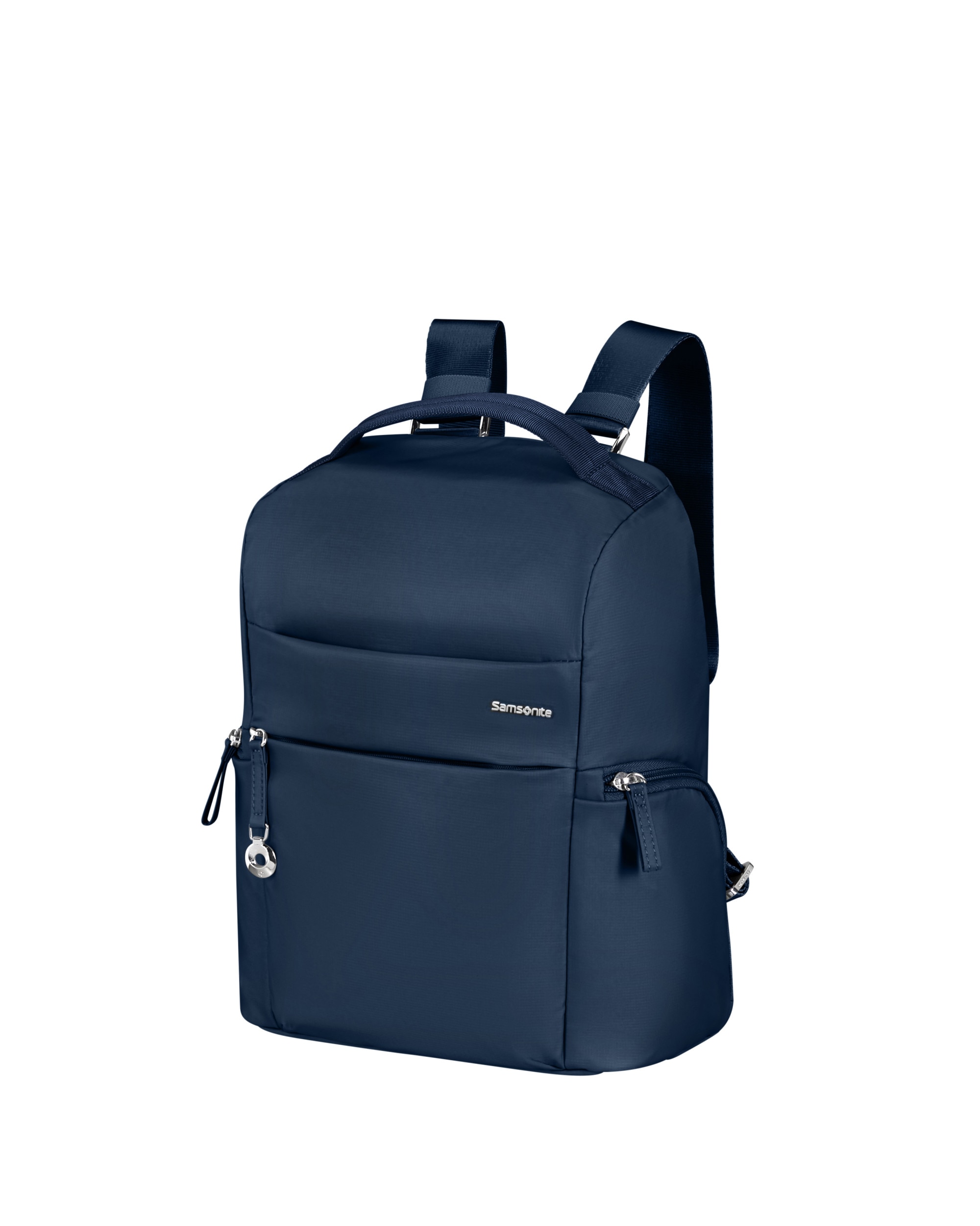 Mochila move 5 de nailon en azul oscuro - Samsonite - Azul índigo Azul índigo-1