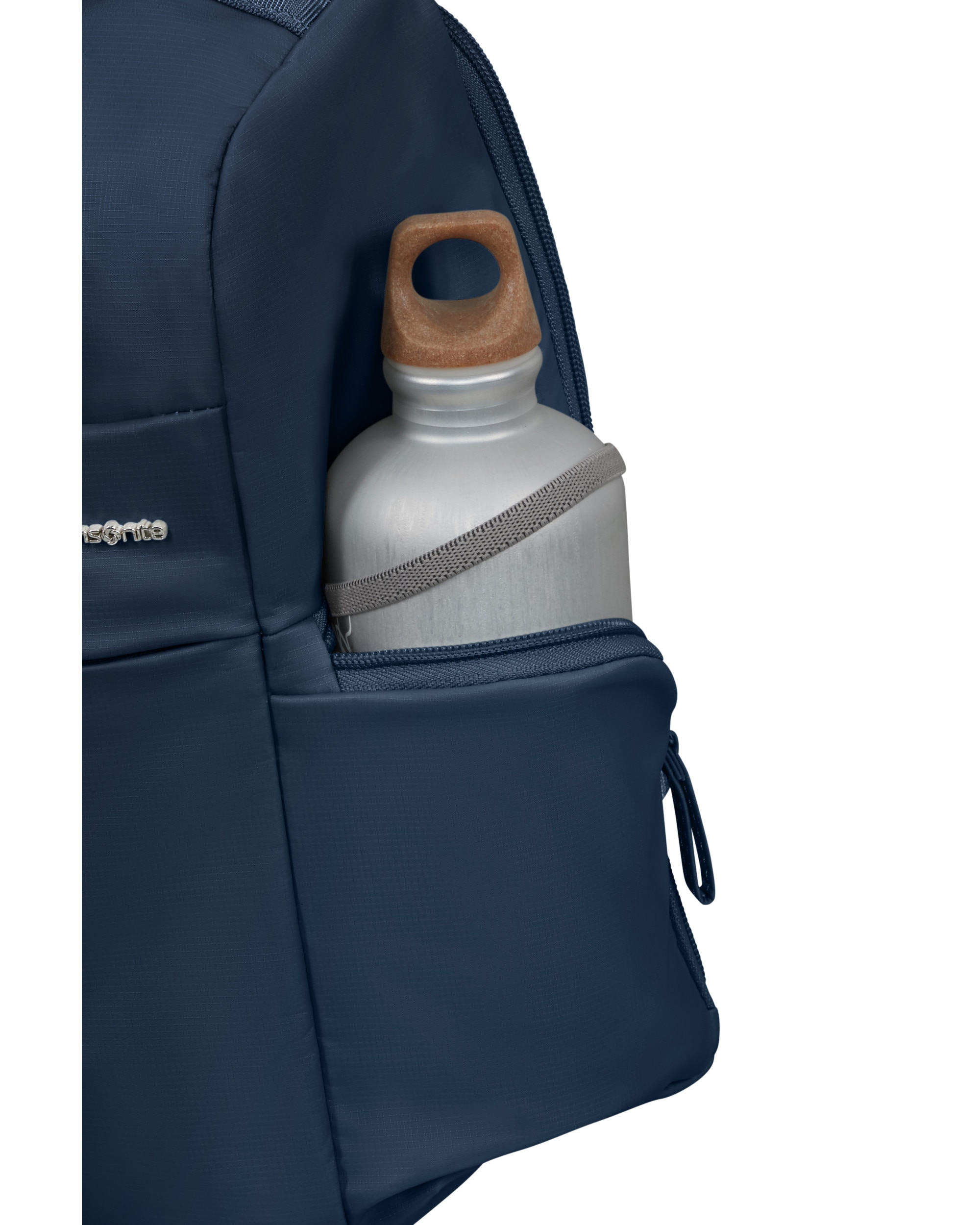 Mochila move 5 de nailon en azul oscuro - Samsonite - Azul índigo Azul índigo-6