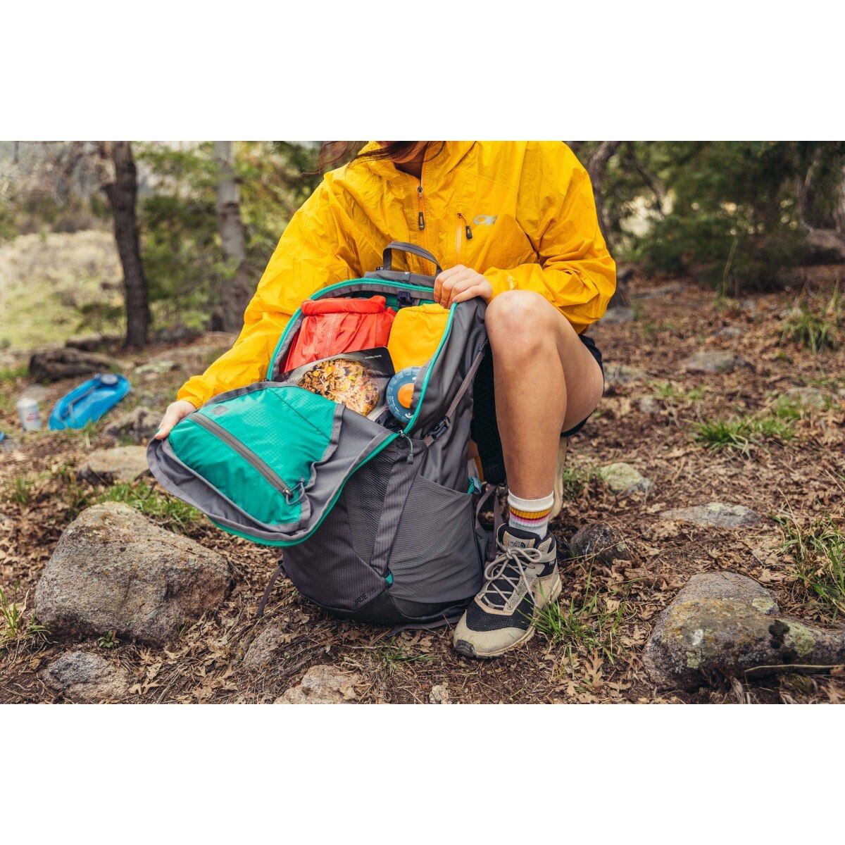 Mochila de senderismo Jade 28 Gregory - Gris Gris-3