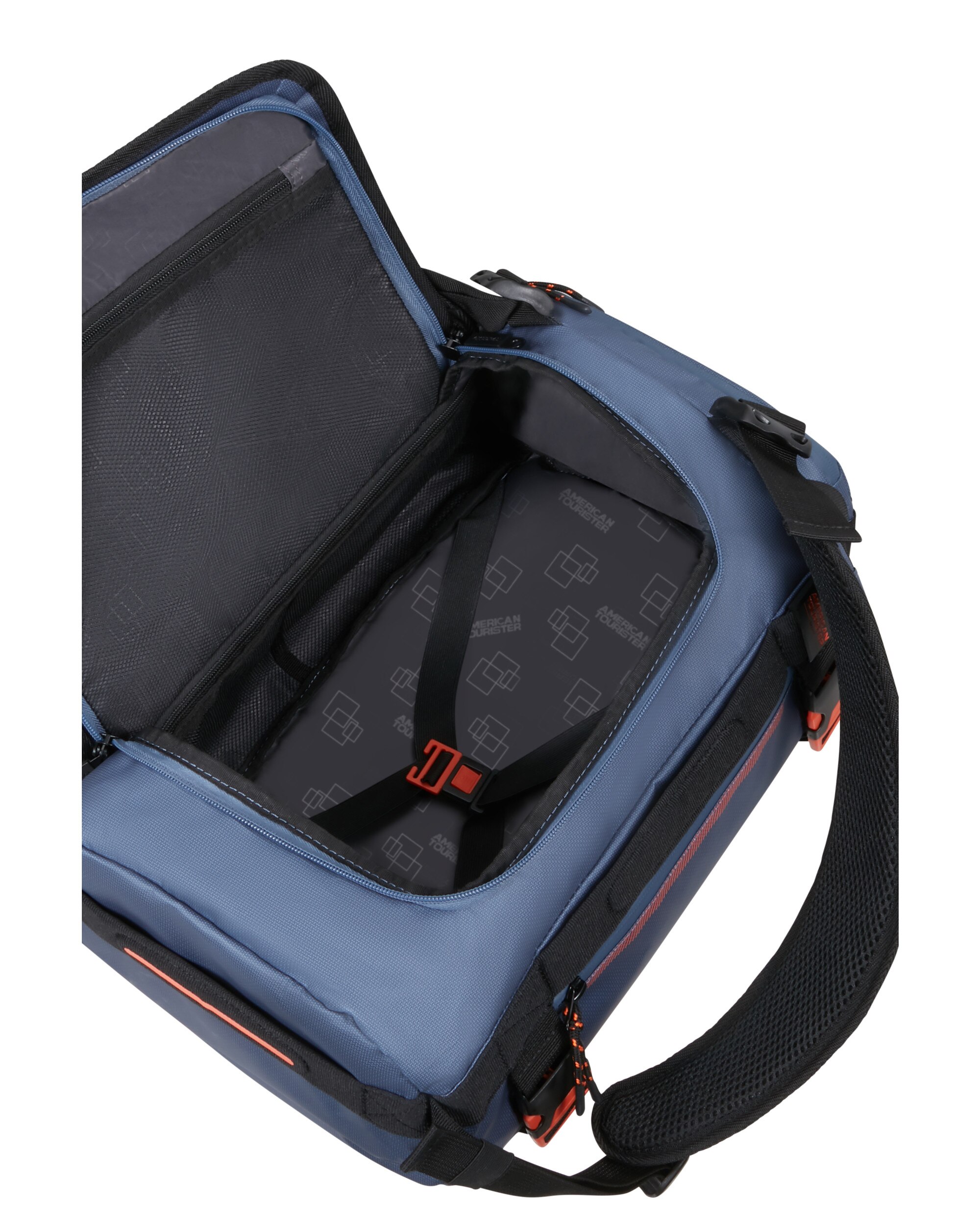 Bolsa de viaje/Mochila Urban Track S blanda con capacidad de 31 litros - American Tourister - Turquesa Turquesa-3