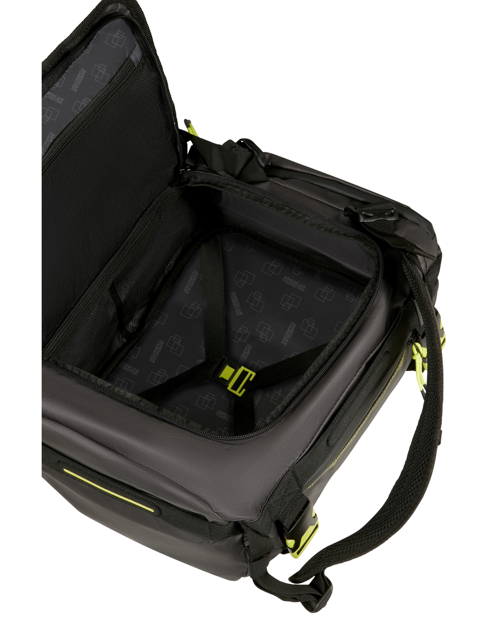 Bolsa de viaje/Mochila Urban Track S blanda con capacidad de 31 litros - American Tourister - Negro Negro-3