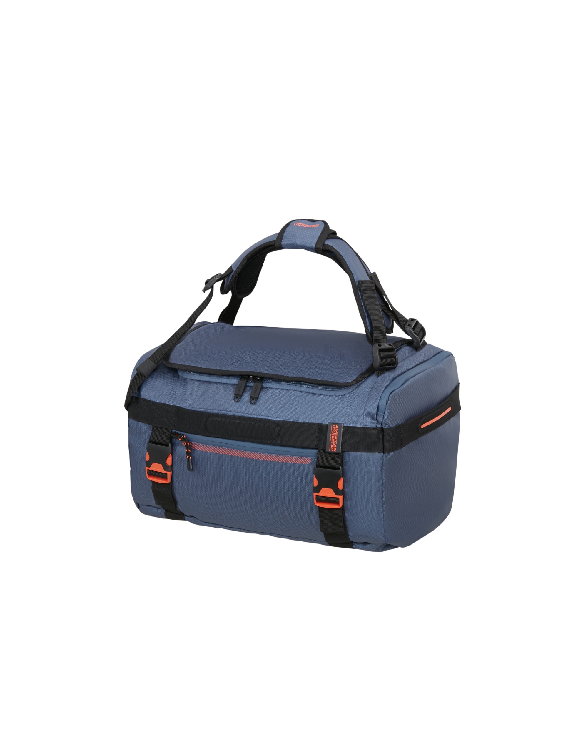 Bolsa de viaje tipo mochila tamaño mediano Urban Track M blanda con capacidad de 41 litros - American Tourister - Turquesa Turquesa-1