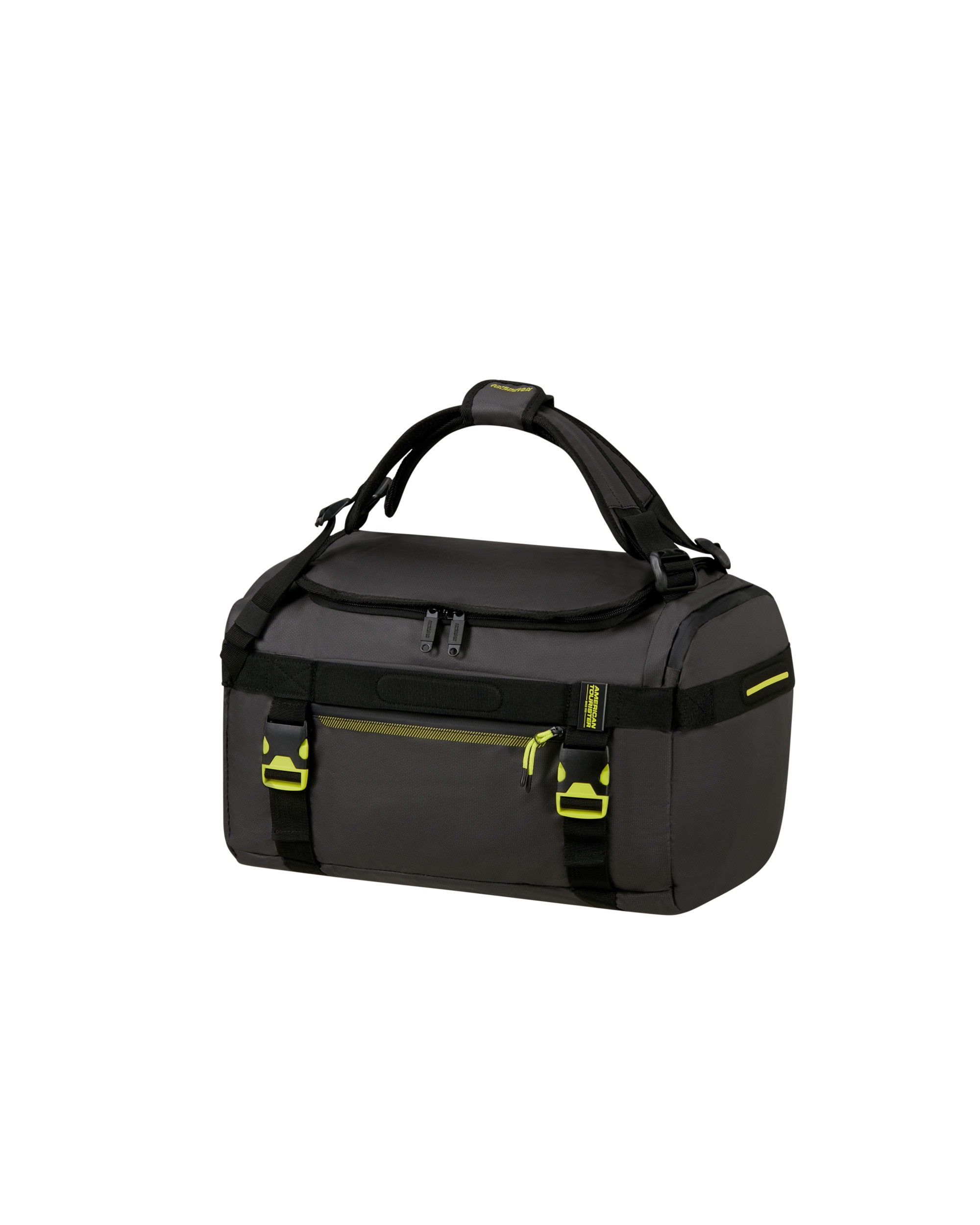 Bolsa de viaje tipo mochila tamaño mediano Urban Track M blanda con capacidad de 41 litros - American Tourister - Negro Negro-1