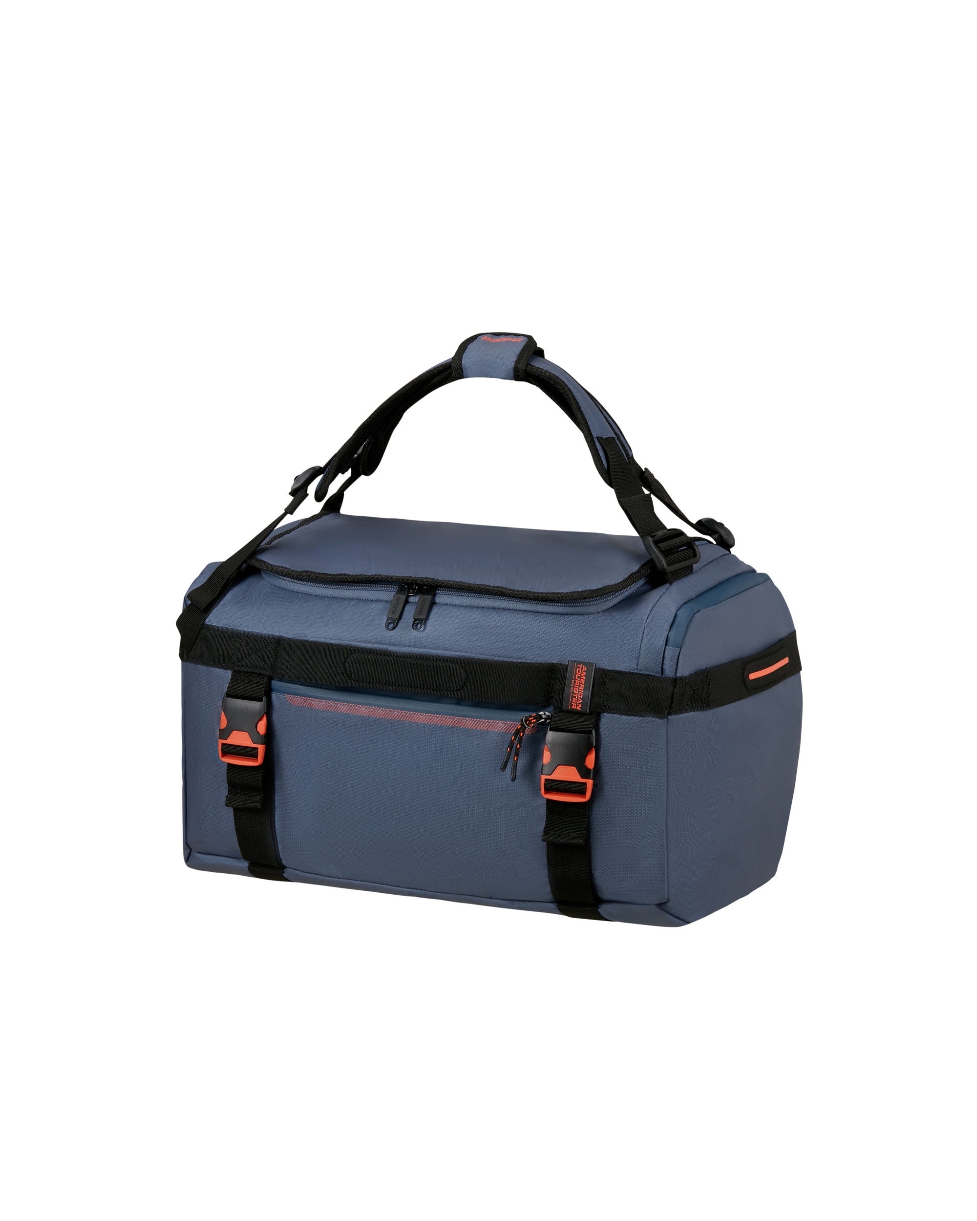 Bolsa de viaje tipo mochila tamaño grande Urban Track L blanda con capacidad de 60 litros - American Tourister - Turquesa Turquesa-1