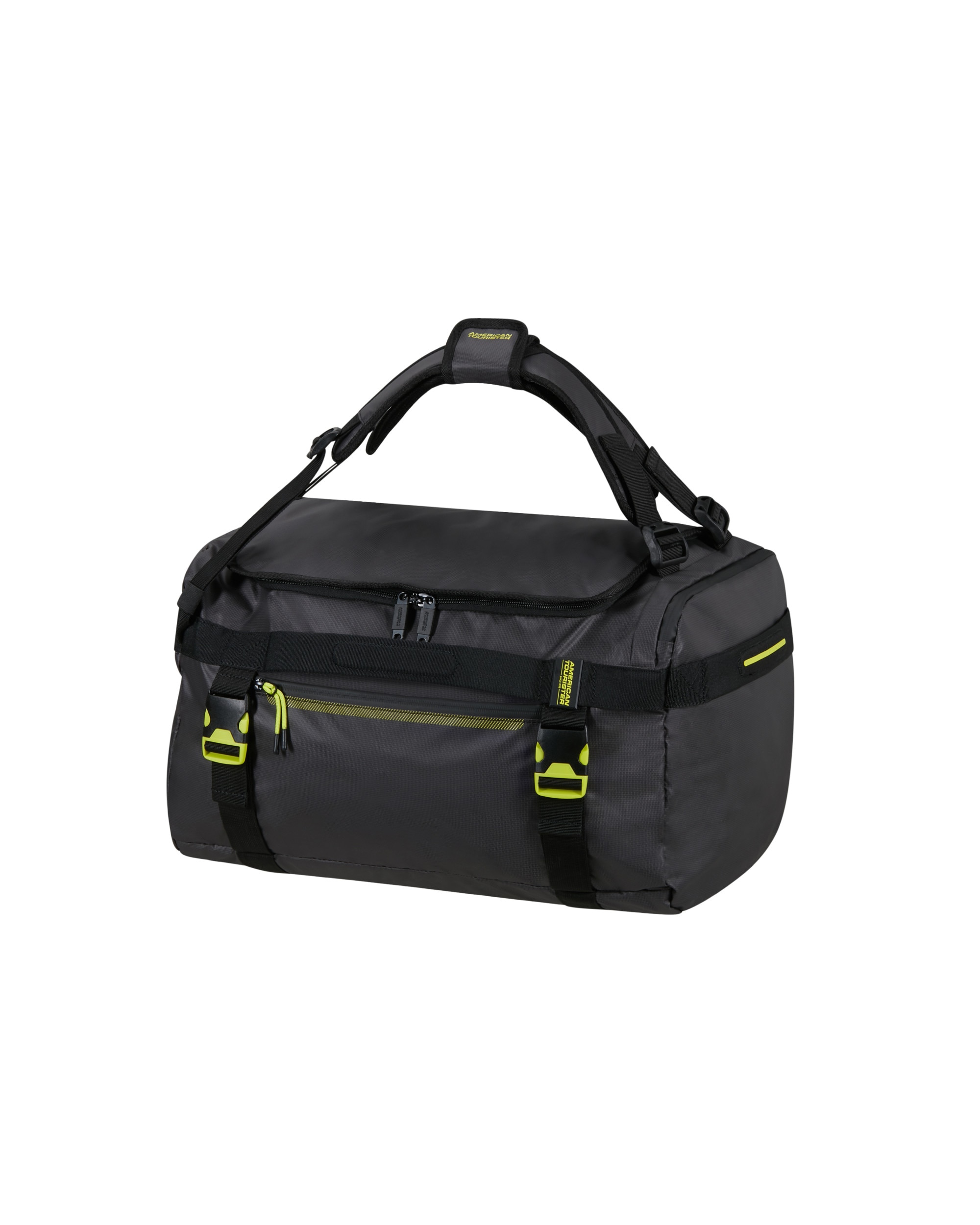 Bolsa de viaje tipo mochila tamaño grande Urban Track L blanda con capacidad de 60 litros - American Tourister - Negro Negro-1