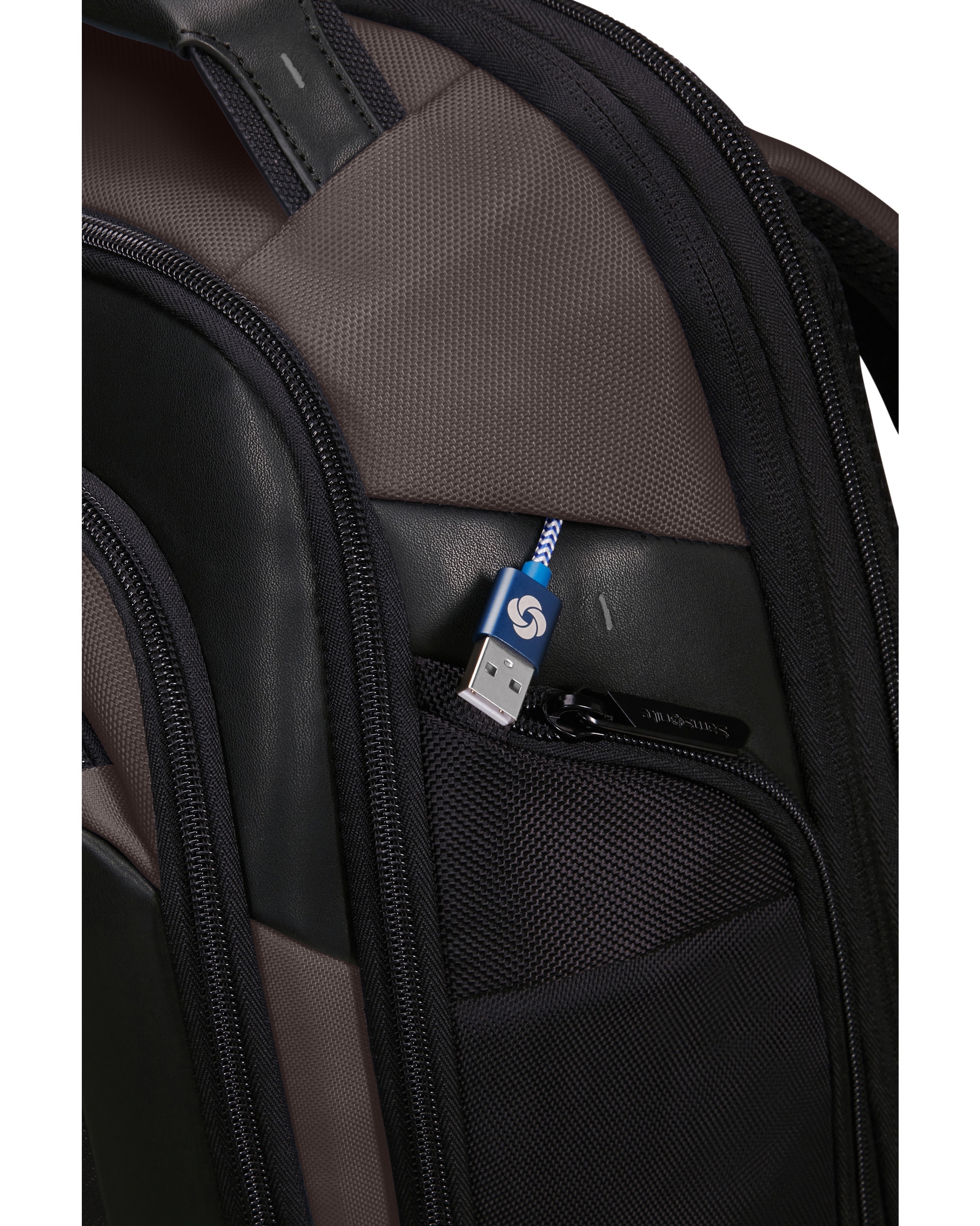 Mochila para portátil de 14,1'' spectrolite 40 blanda con capacidad de 17 litros - Samsonite - Marrón Marrón-6