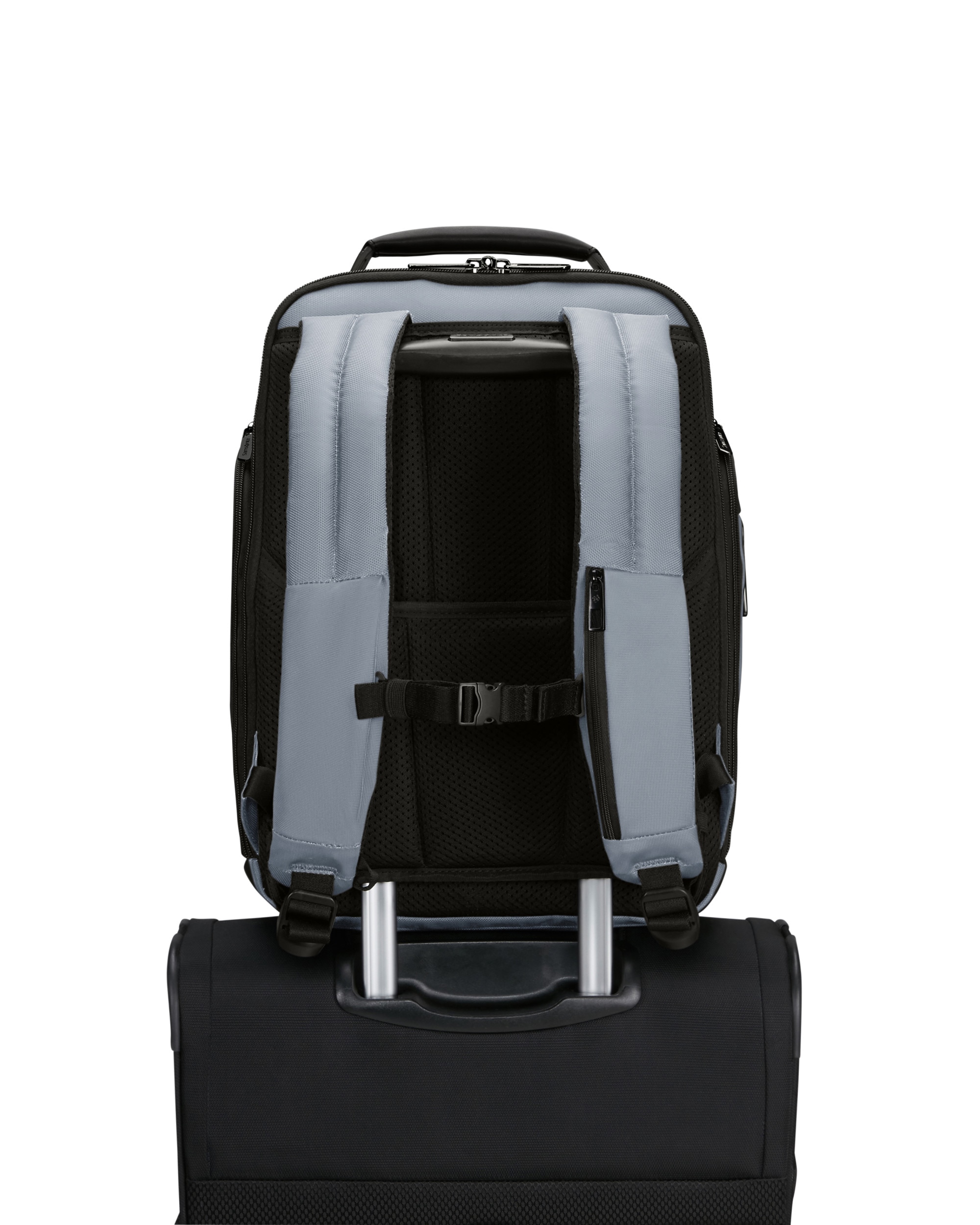 Mochila para portátil de 14,1'' spectrolite 40 blanda con capacidad de 17 litros - Samsonite - Gris oscuro Gris oscuro-6