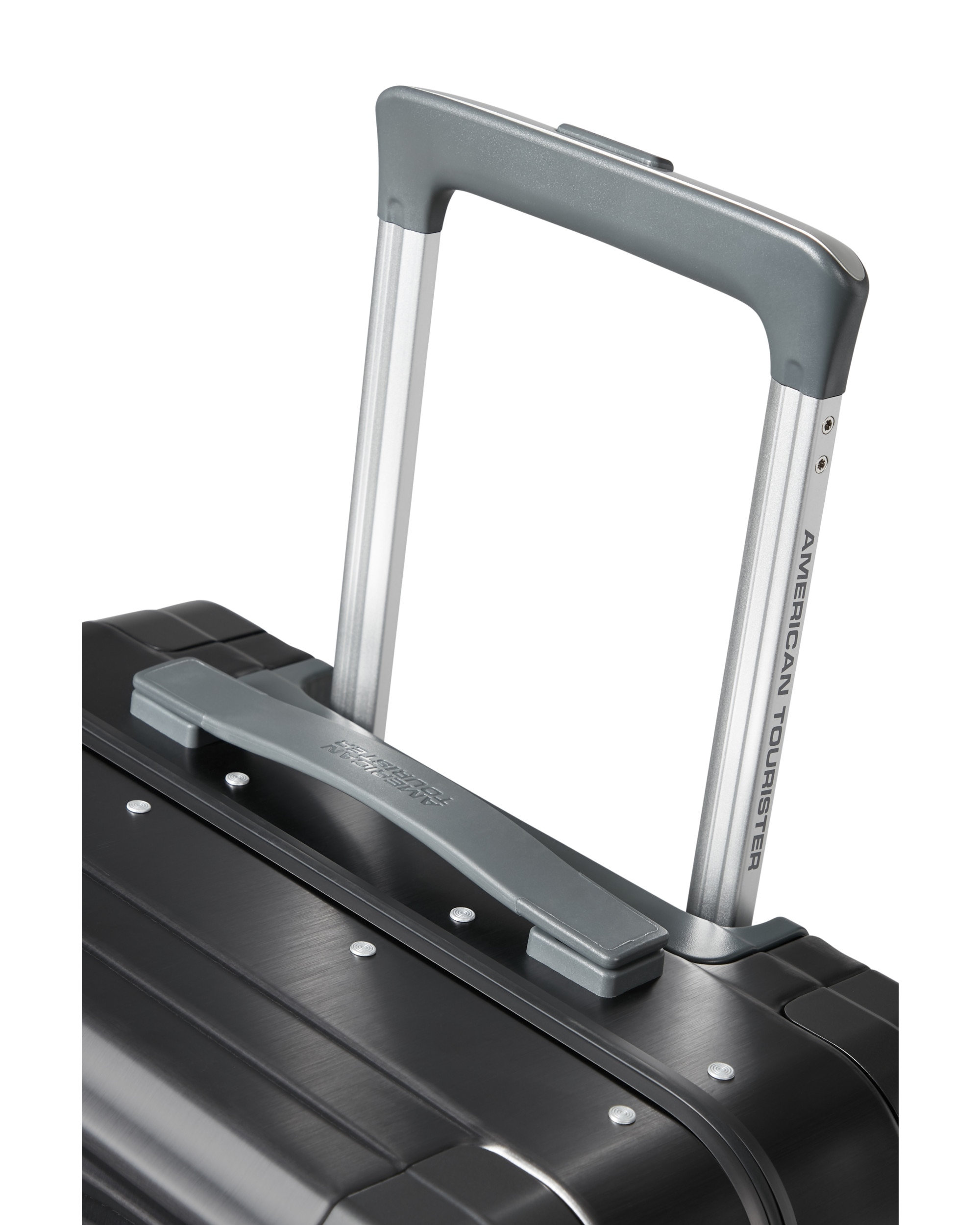 Maleta de cabina Soundbox Alu rígida con capacidad de 39 L - American Tourister - Gris claro Gris claro-6