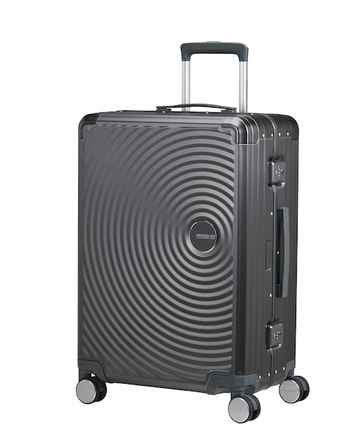 Imagen 0 de Maleta mediana Soundbox Alu rígida con capacidad de 73 litros