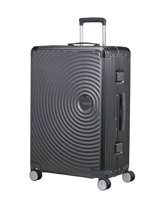 Imagen 0 de Maleta grande Soundbox Alu rígida con capacidad de 100 litros