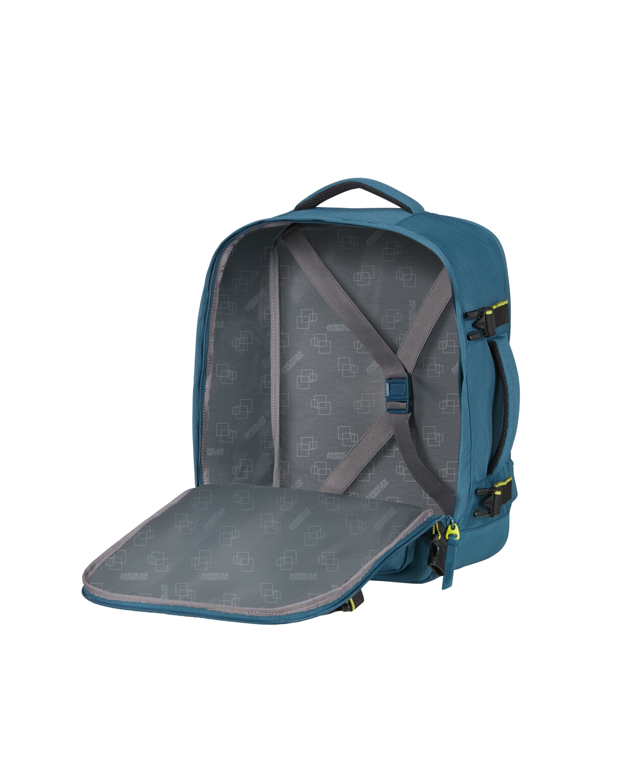 Mochila de cabina underseater S/M Take2cabin blanda con capacidad de 26,5 litros - American Tourister - Azul índigo Azul índigo-3