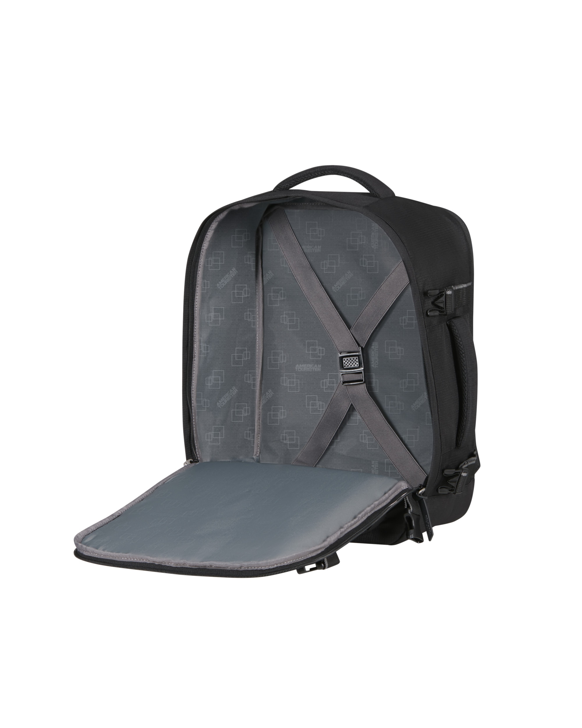 Mochila de cabina underseater S/M Take2cabin blanda con capacidad de 26,5 litros - American Tourister - Negro Negro-3