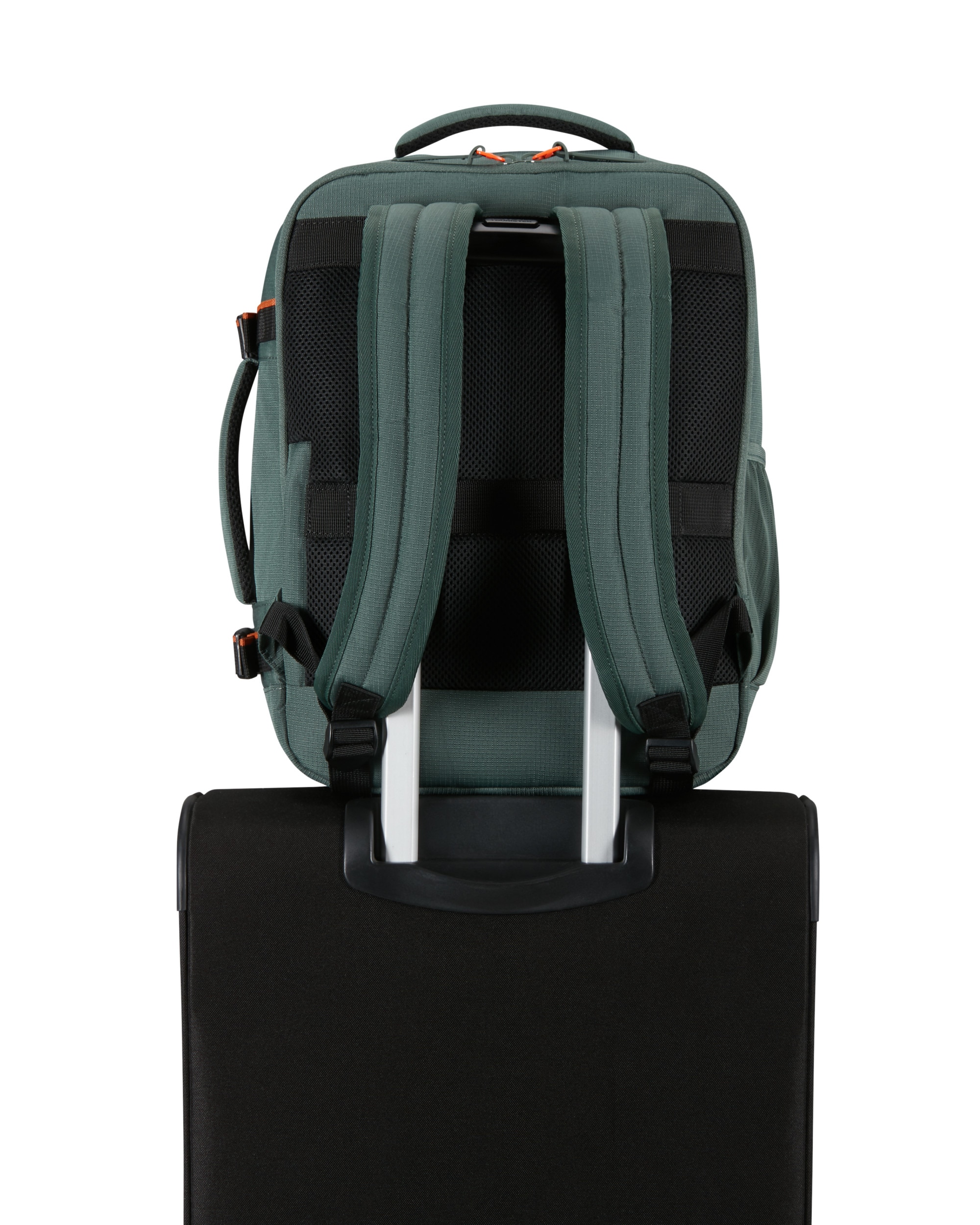 Mochila de cabina underseater S/M Take2cabin blanda con capacidad de 26,5 litros - American Tourister - Verde militar Verde militar-5