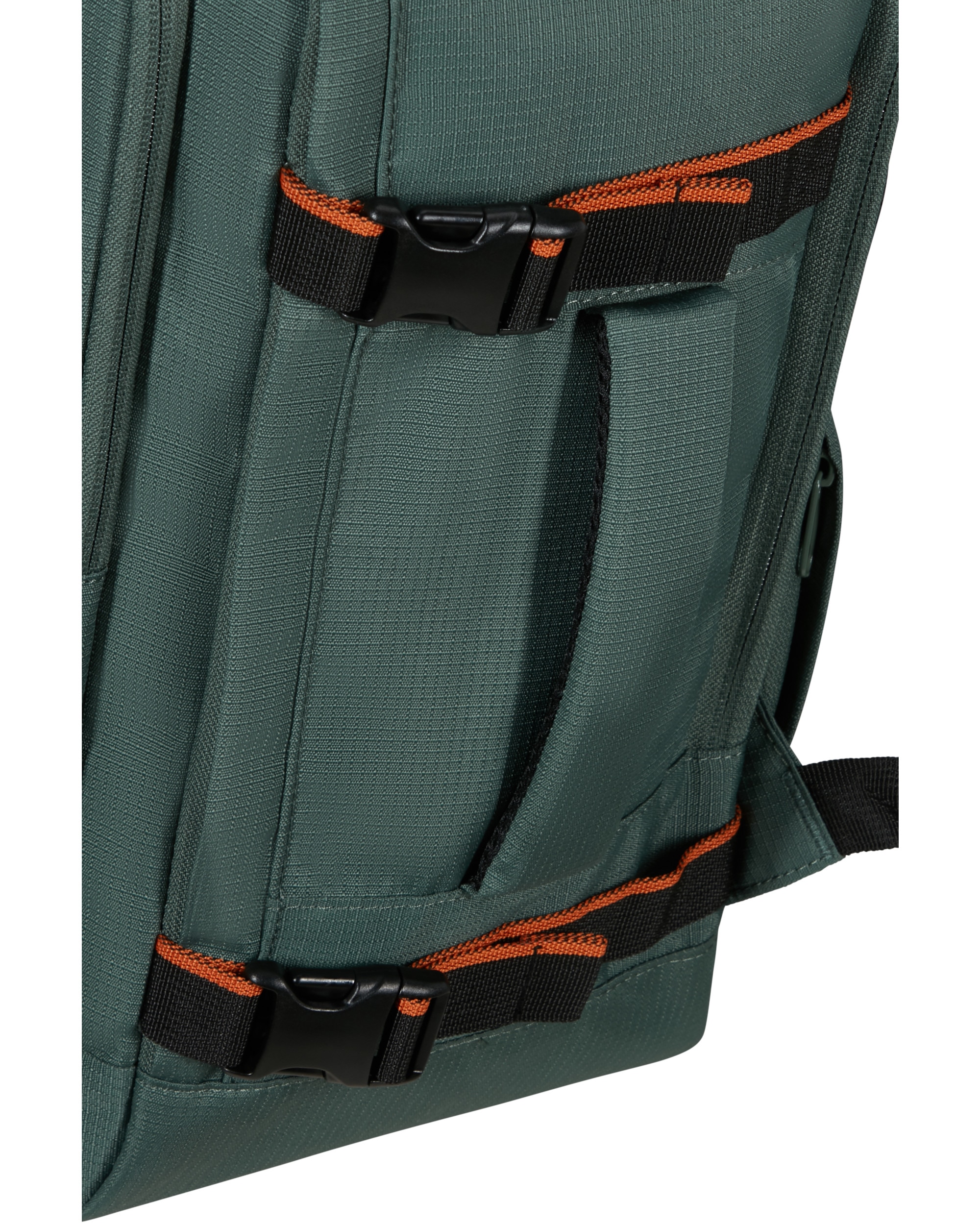Mochila de cabina underseater S/M Take2cabin blanda con capacidad de 26,5 litros - American Tourister - Verde militar Verde militar-6