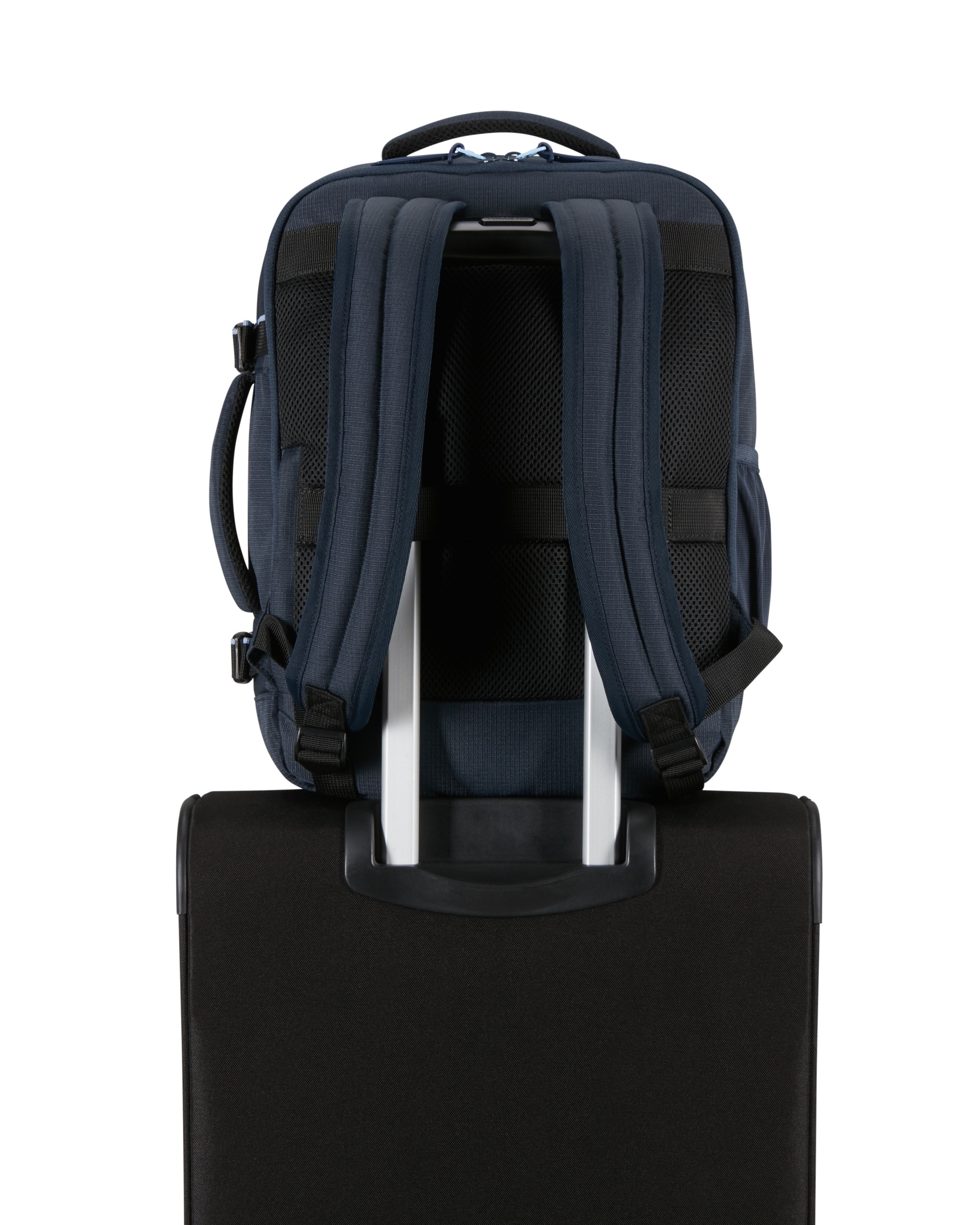 Mochila de cabina underseater S/M Take2cabin blanda con capacidad de 26,5 litros - American Tourister - Azul marino Azul marino-5