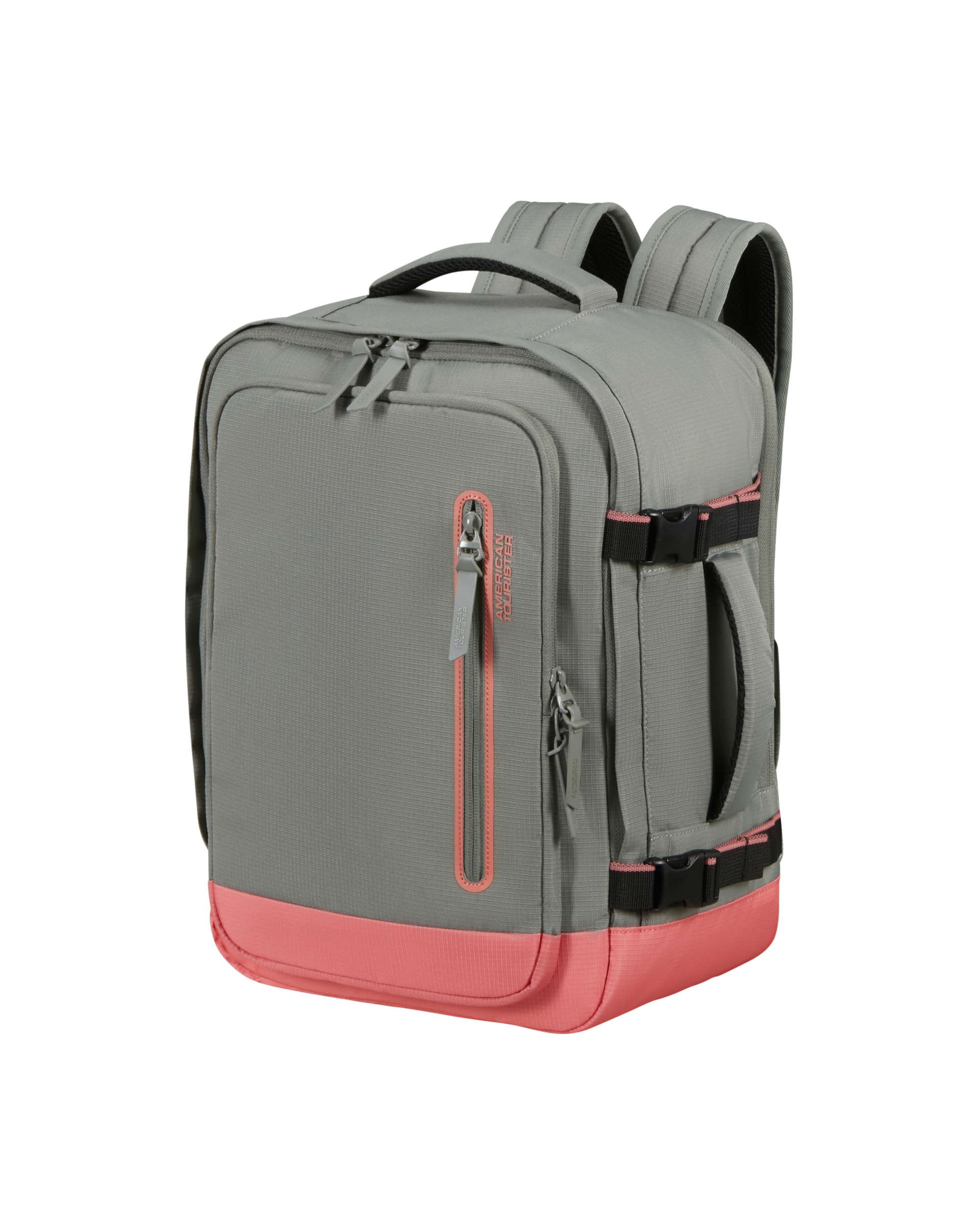 Mochila de cabina underseater S/M Take2cabin blanda con capacidad de 26,5 litros - American Tourister - Gris claro Gris claro-1