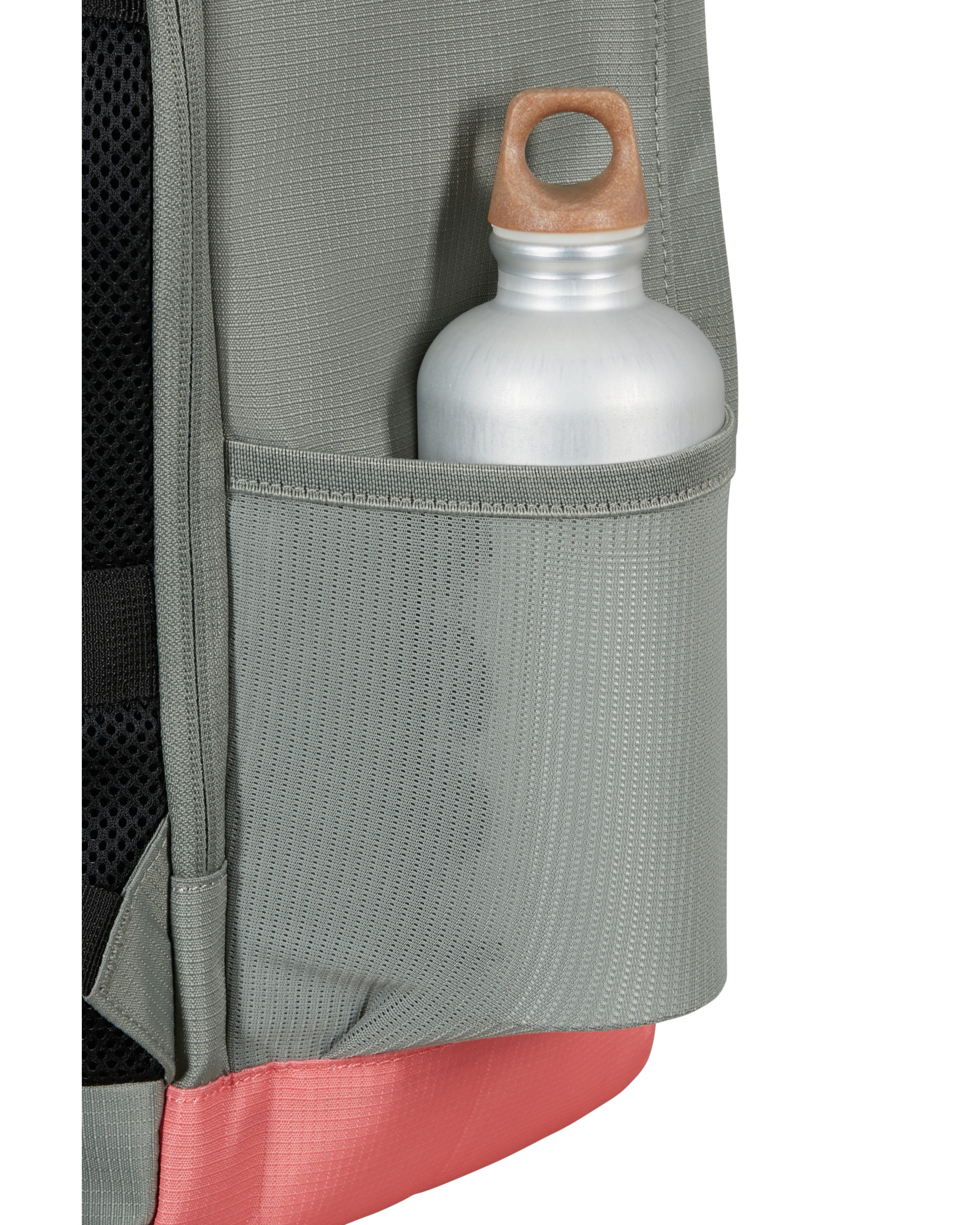 Mochila de cabina underseater S/M Take2cabin blanda con capacidad de 26,5 litros - American Tourister - Gris claro Gris claro-6