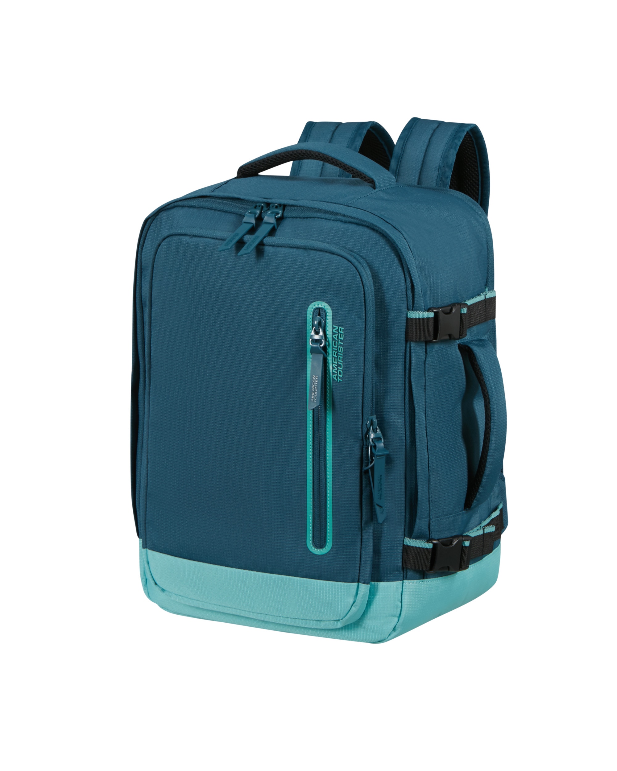 Mochila de cabina underseater S/M Take2cabin blanda con capacidad de 26,5 litros - American Tourister - Turquesa Turquesa-1
