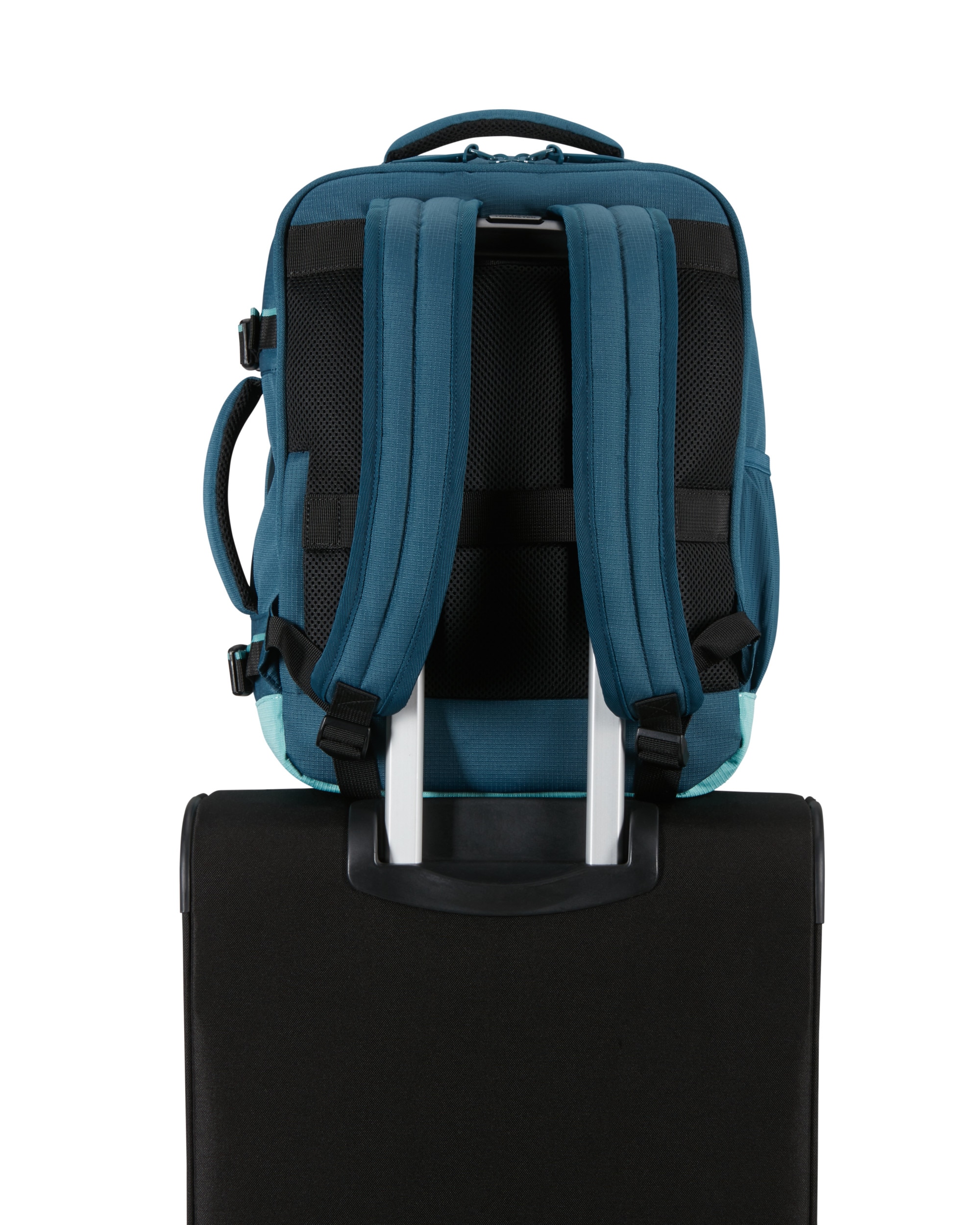 Mochila de cabina underseater S/M Take2cabin blanda con capacidad de 26,5 litros - American Tourister - Turquesa Turquesa-5