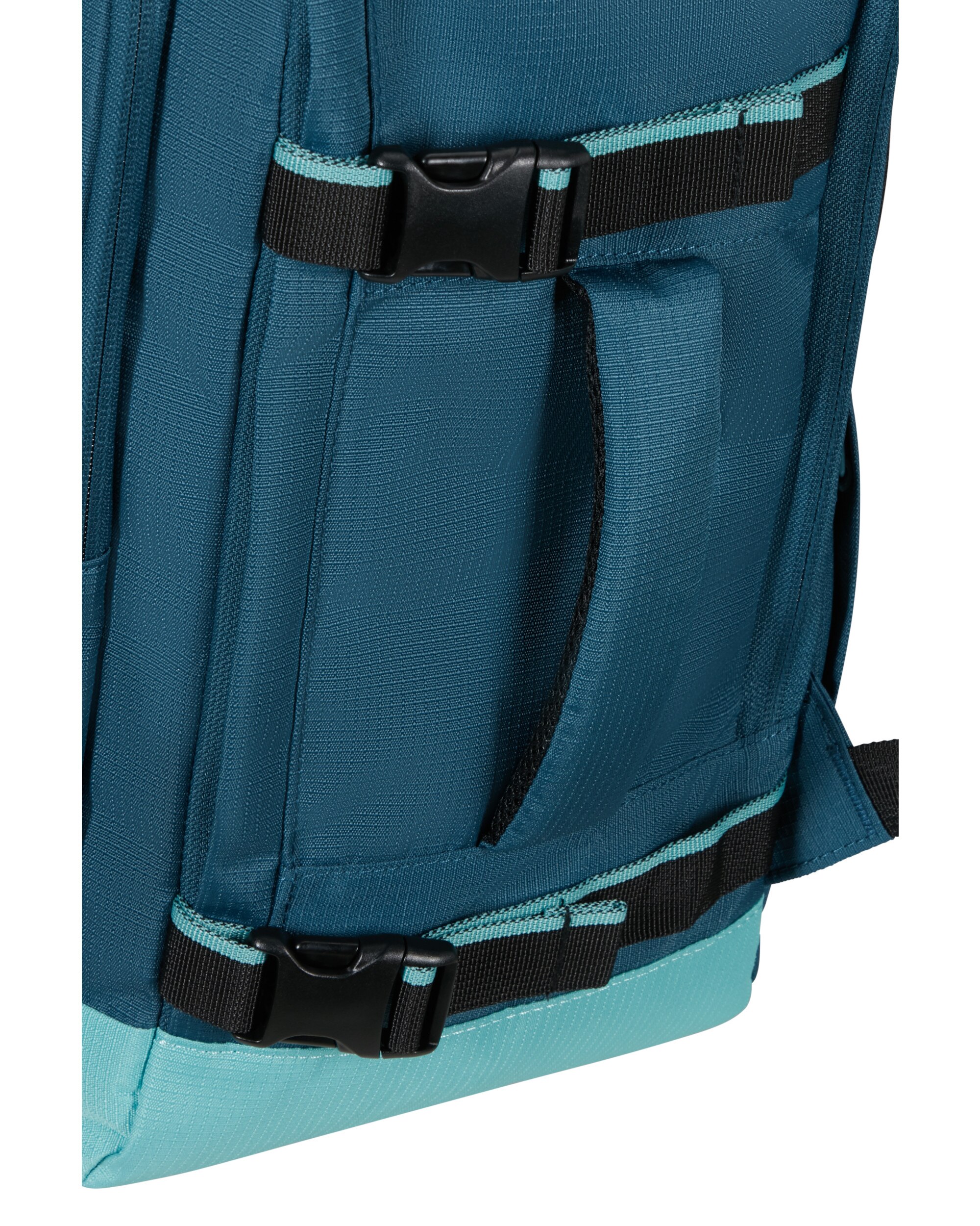 Mochila de cabina underseater S/M Take2cabin blanda con capacidad de 26,5 litros - American Tourister - Turquesa Turquesa-6