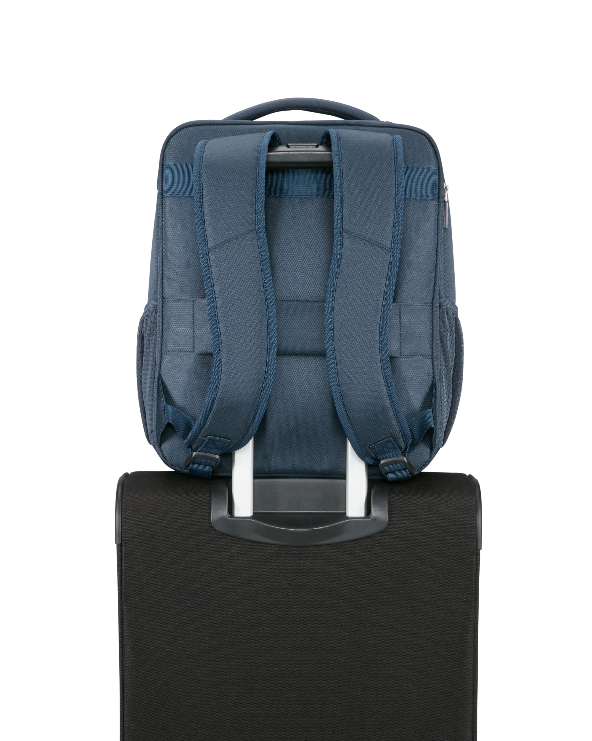 Mochila para portátil de 15,6'' Wanderlite S/M blanda con capacidad de 26,5 litros - American Tourister - Azul marino Azul marino-5