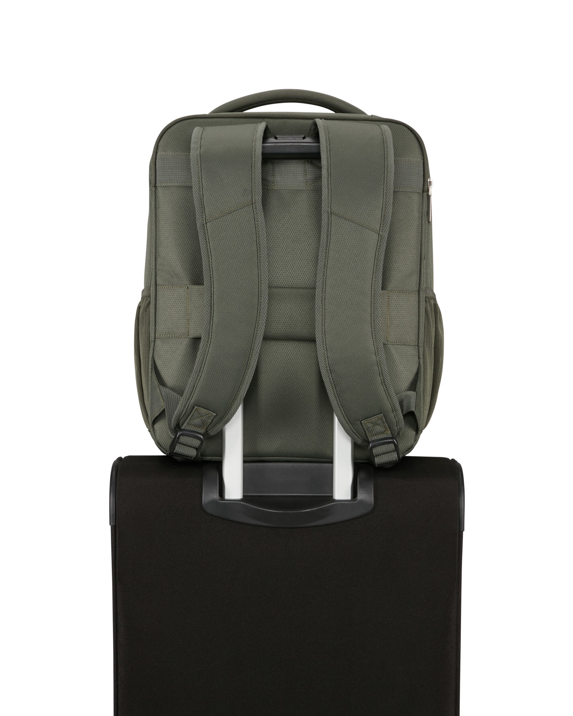 Mochila para portátil de 15,6'' Wanderlite S/M blanda con capacidad de 26,5 litros - American Tourister - Kaki Kaki-5